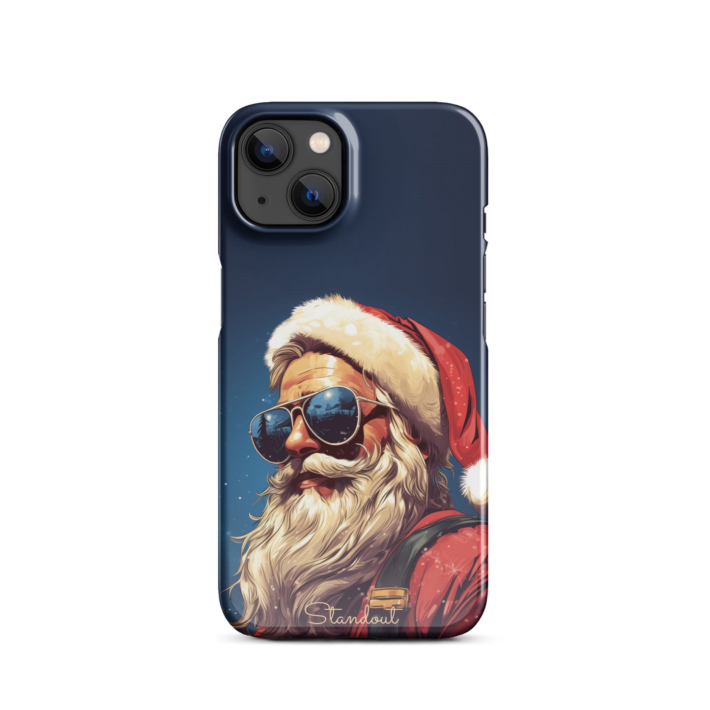 Santa Class Snap case for iPhone® SCI020