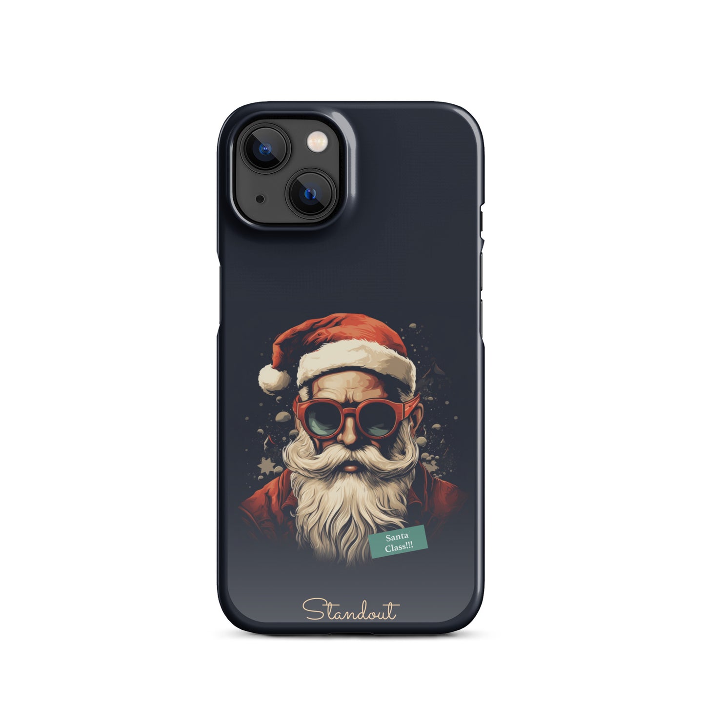 Santa Class Snap case for iPhone® SCI026