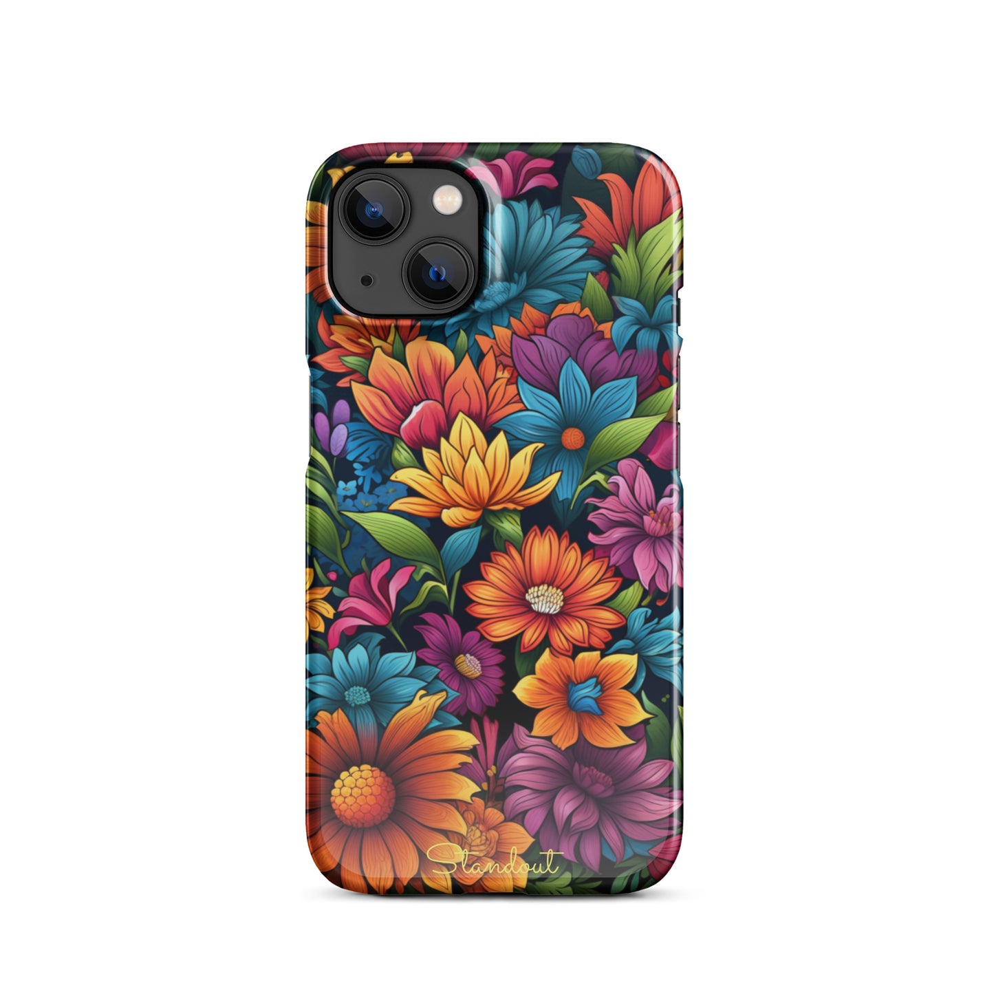 Flowers Multiple Snap case for iPhone® SCI038