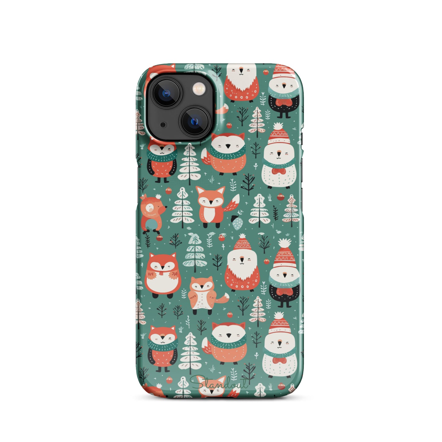 Christmas Spirit Snap case for iPhone® SCI047