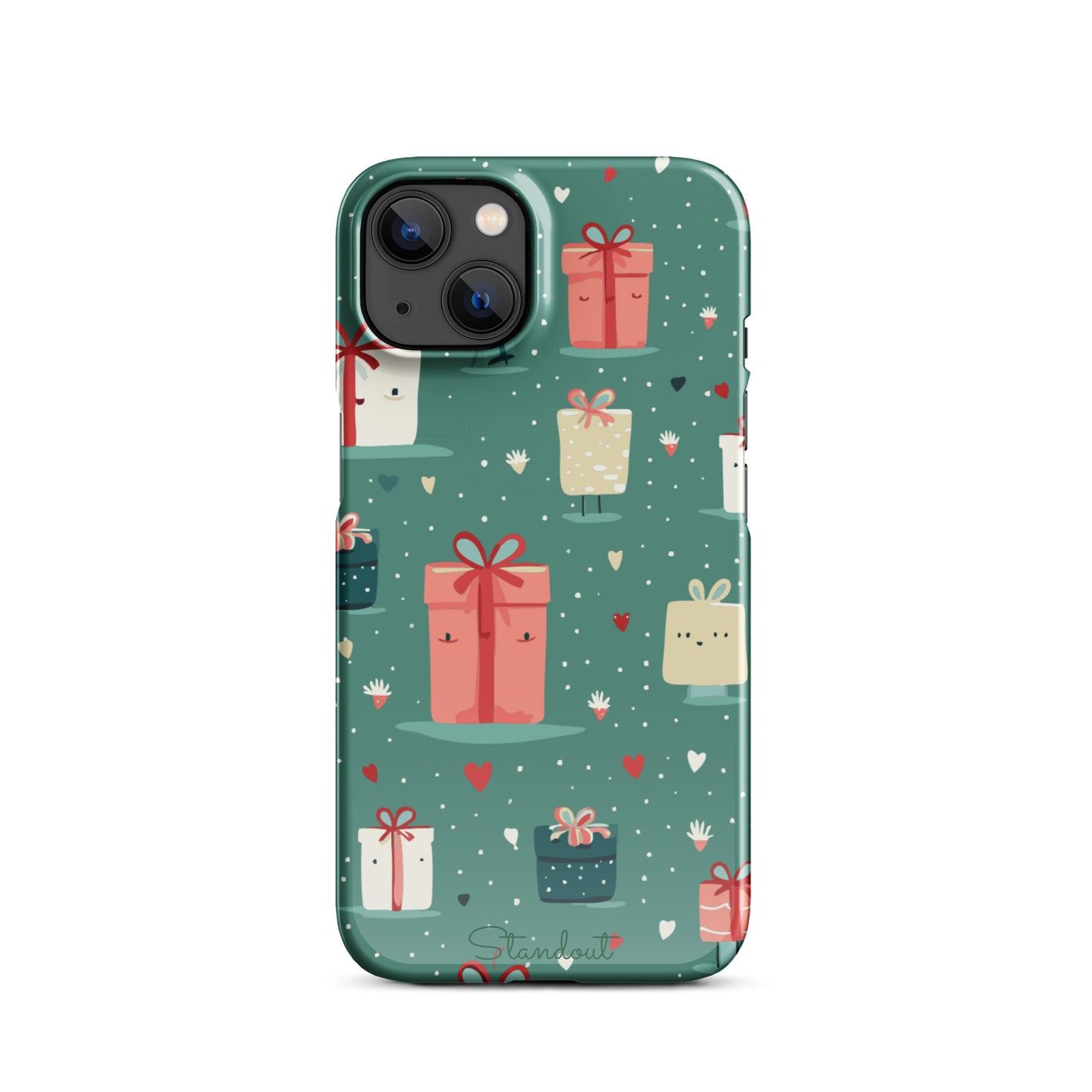 Christmas Spirit Snap case for iPhone® SCI053