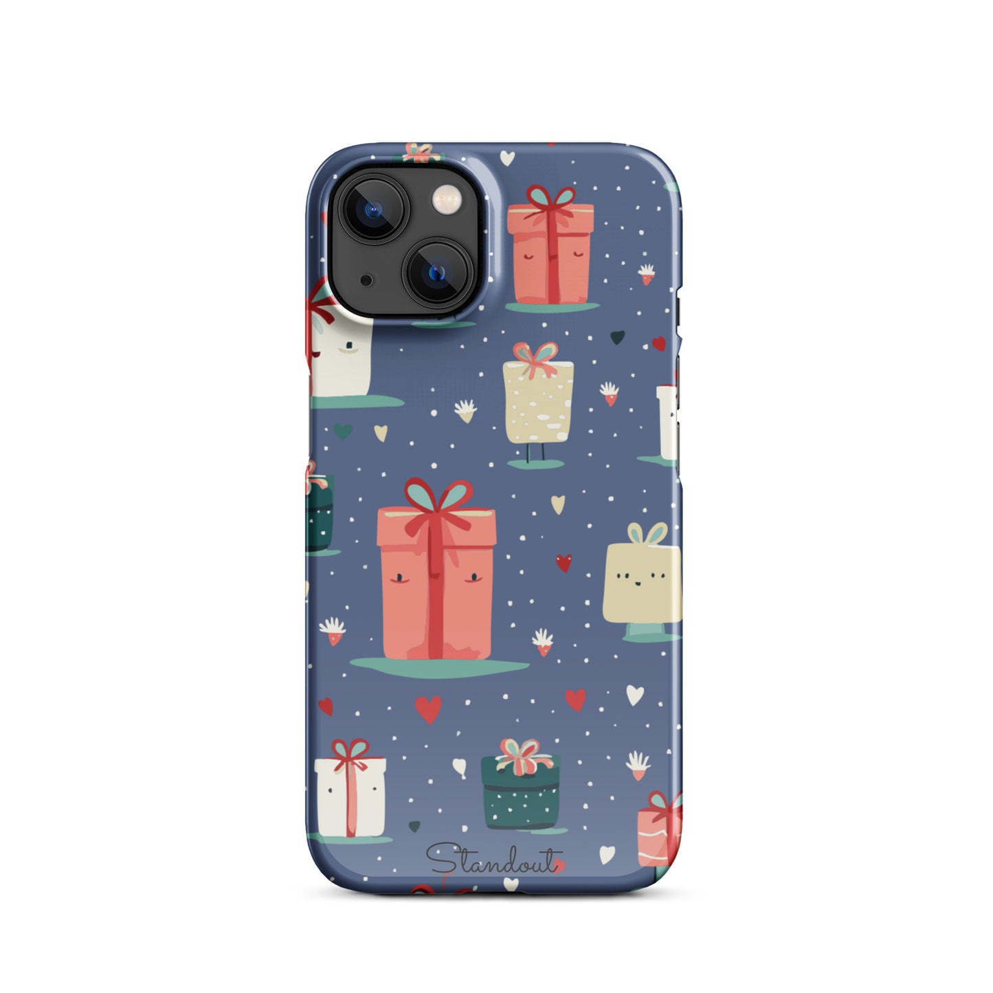 Christmas Spirit Snap case for iPhone® SCI059