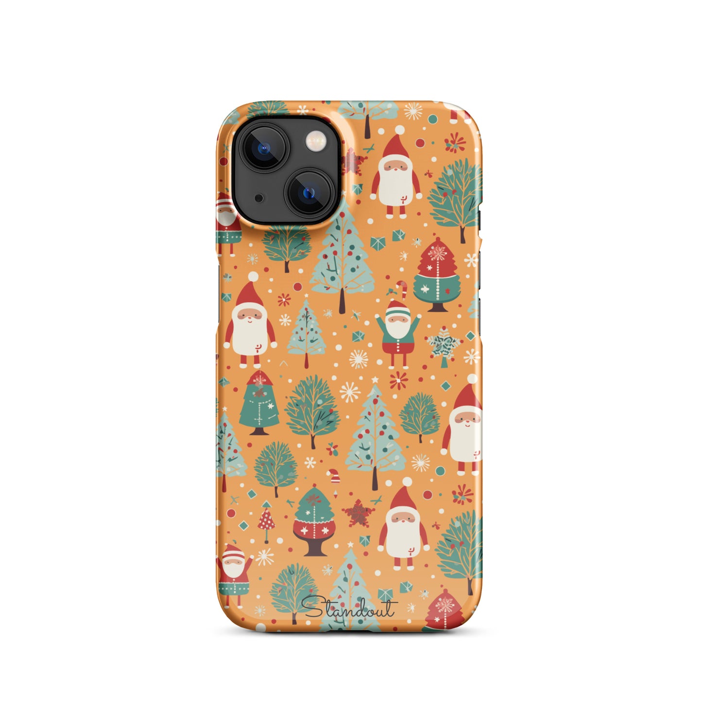 Christmas Spirit Snap case for iPhone® SCI065