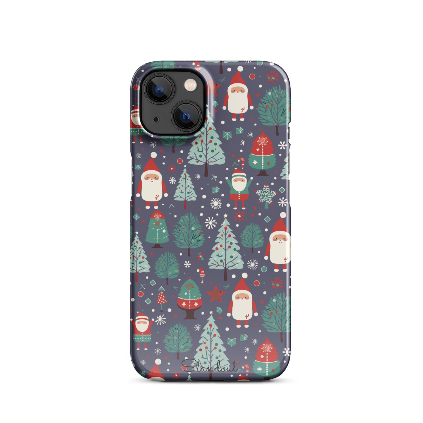 Christmas Spirit Snap case for iPhone® SCI071