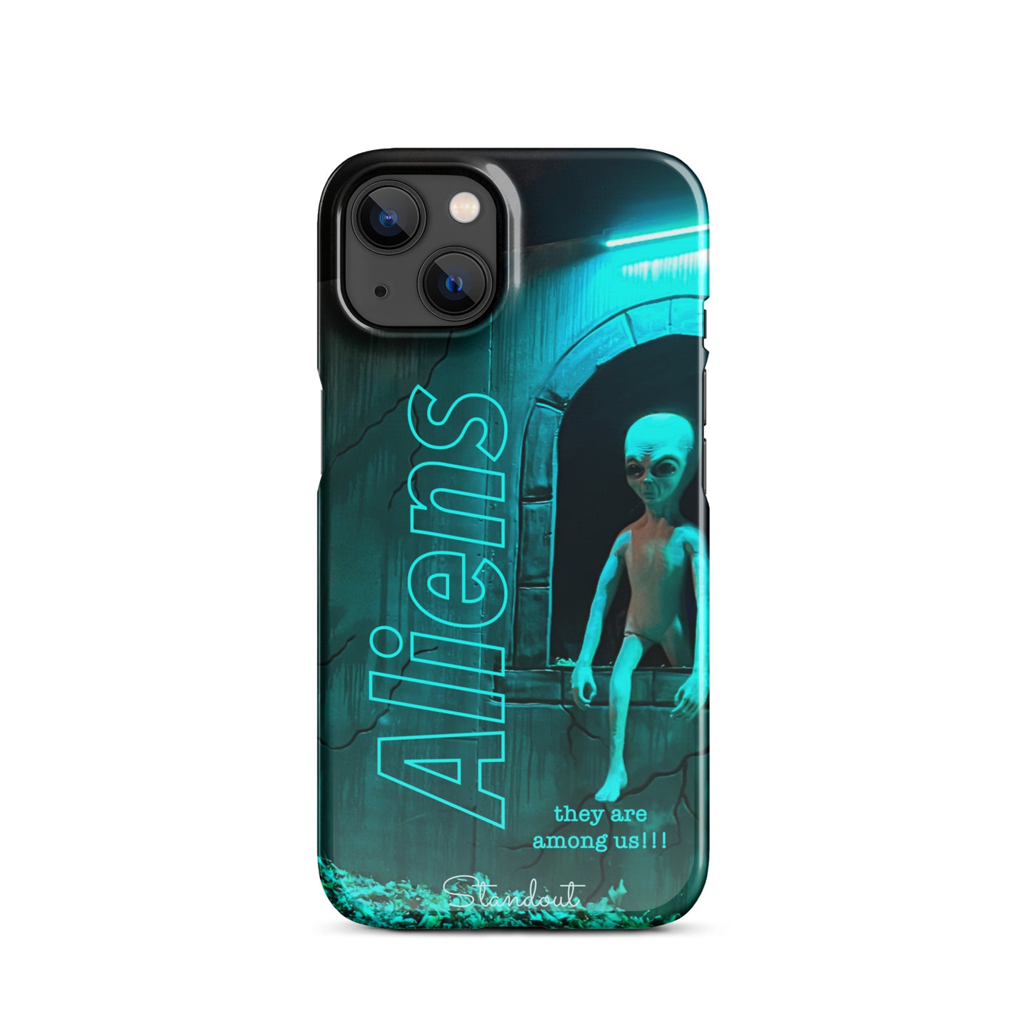 Aliens Snap case for iPhone® SCI094