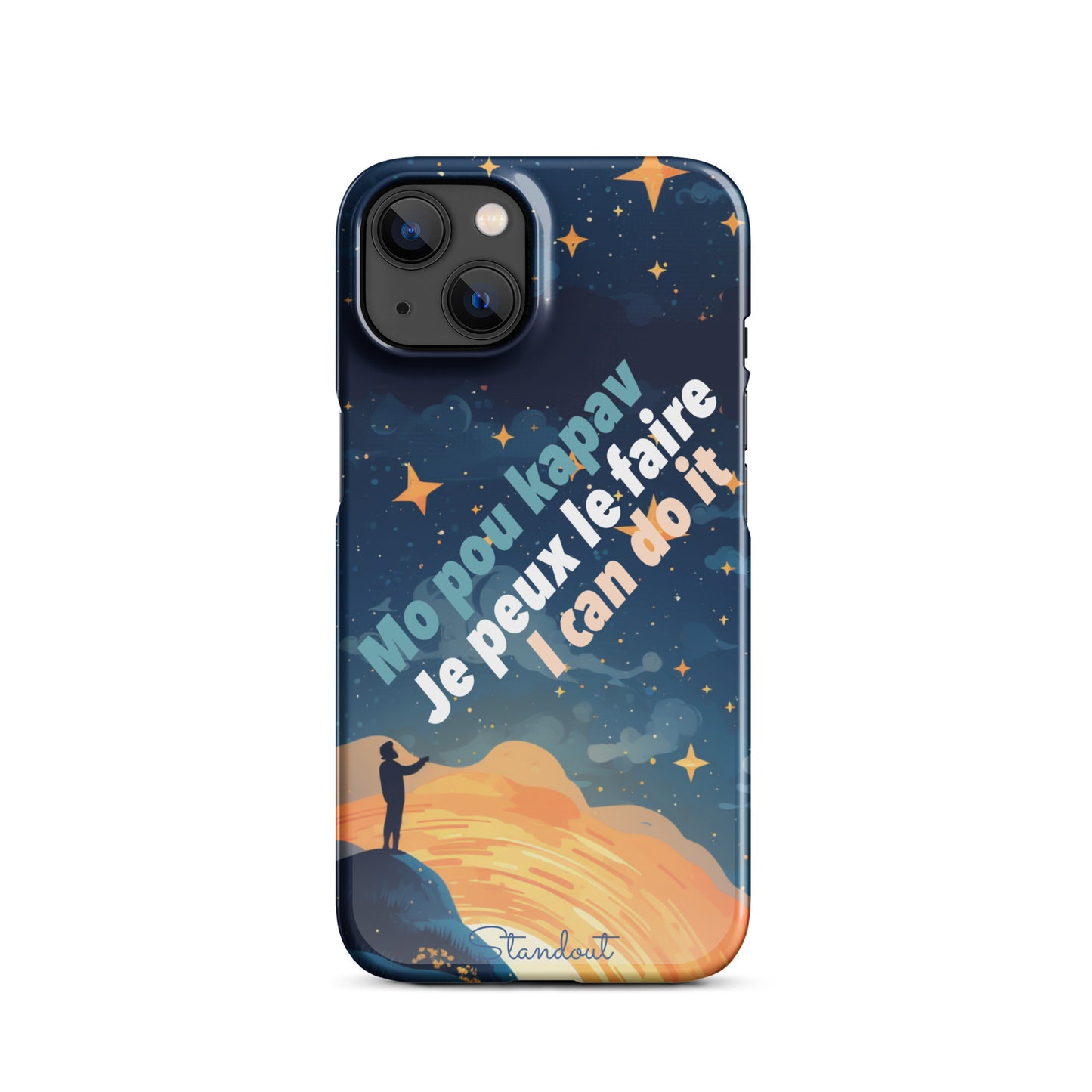 Determination Snap case for iPhone® SCI109