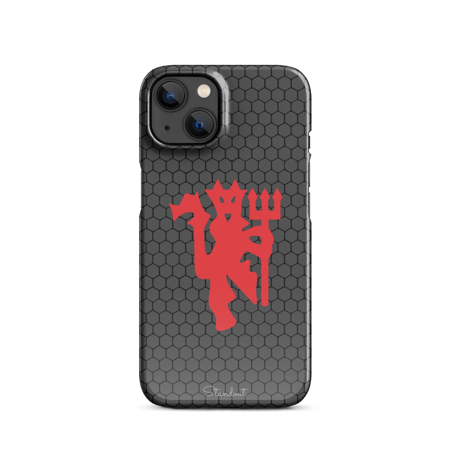 Red Devils Snap case for iPhone®