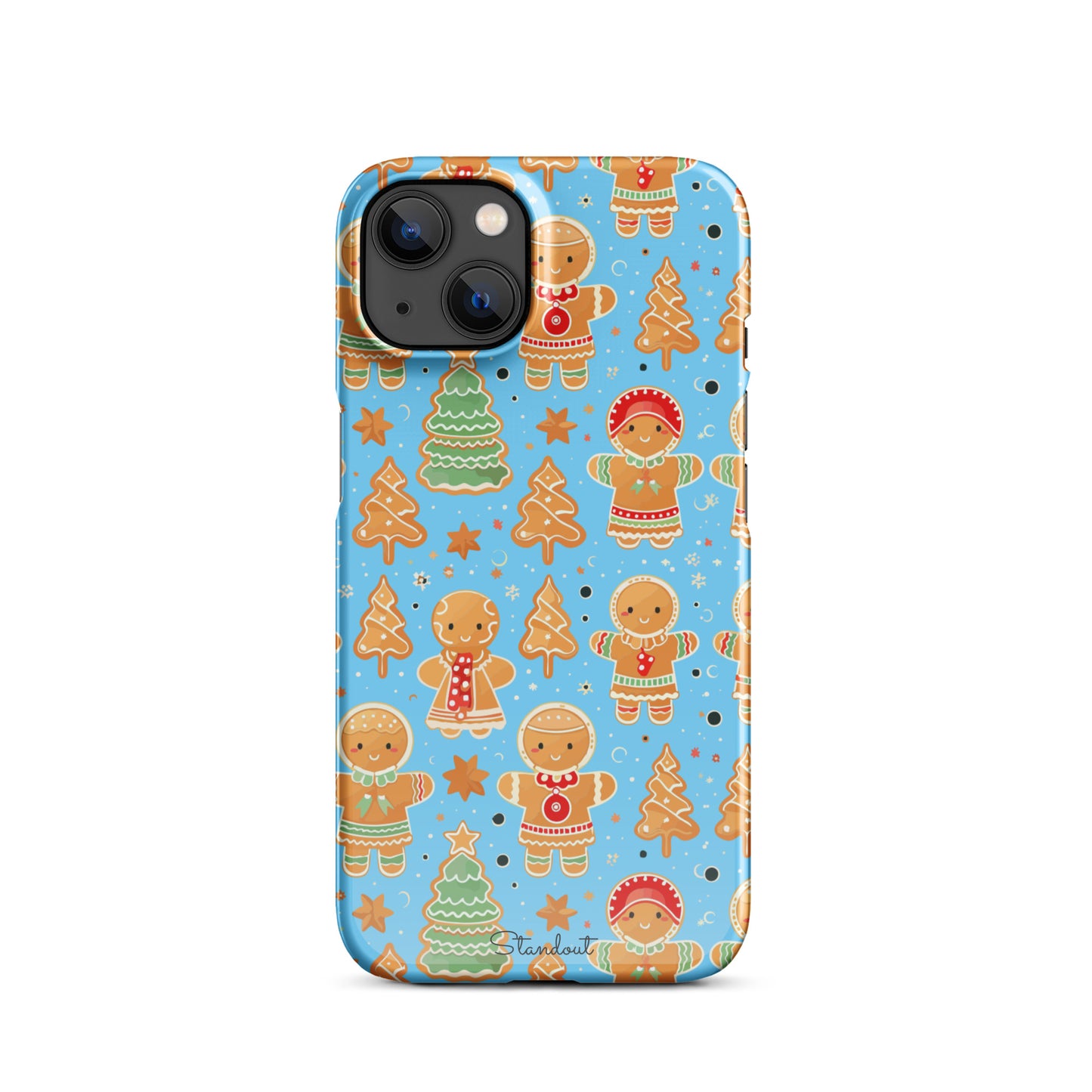 Happy Biscuits Snap case for iPhone®