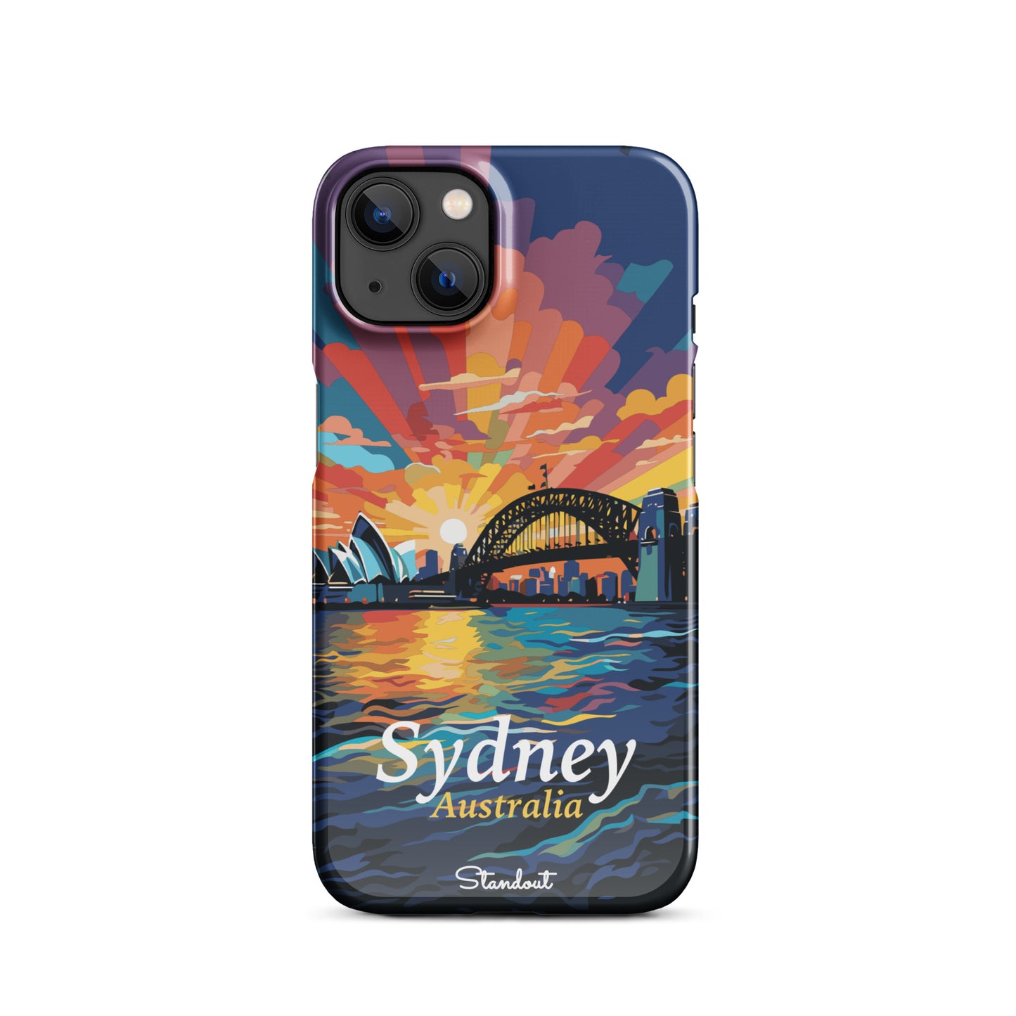 Sydney Snap case for iPhone®