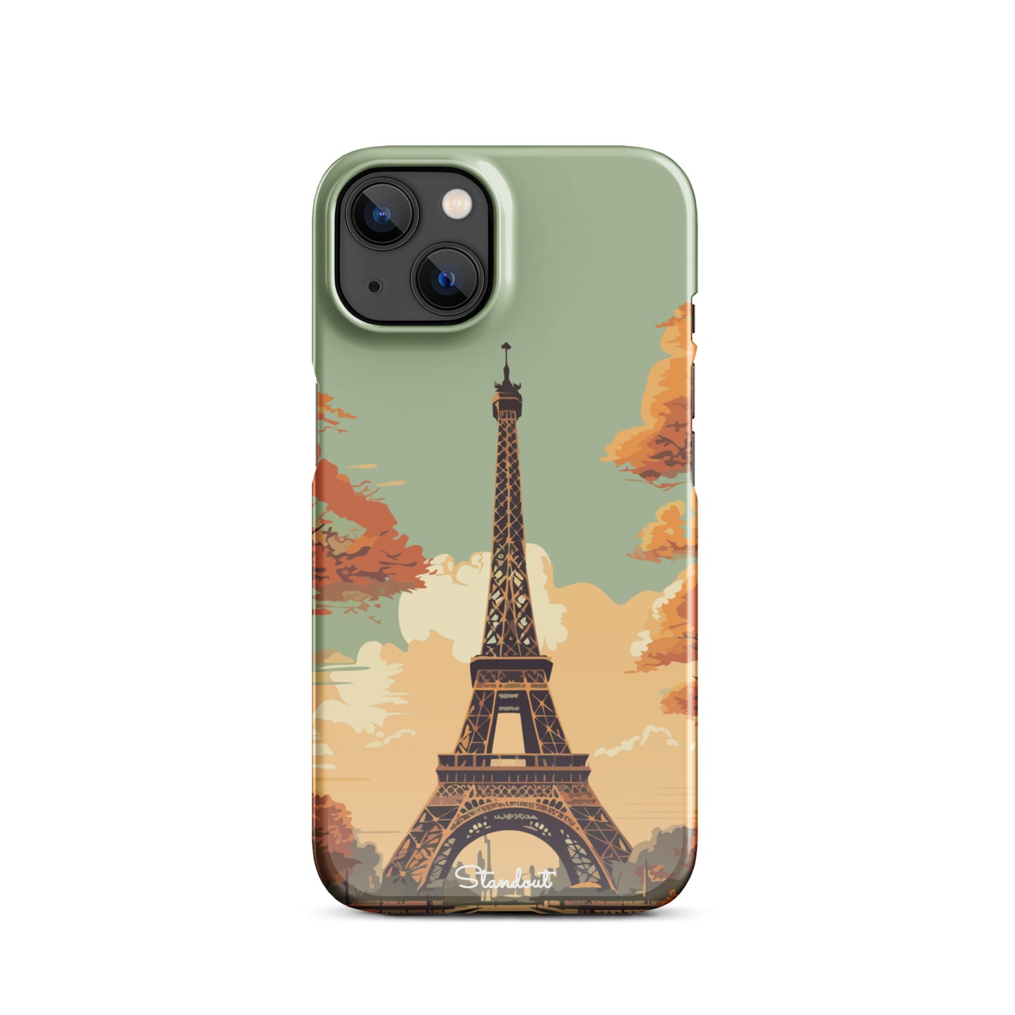 Eiffel Tower Snap case for iPhone®