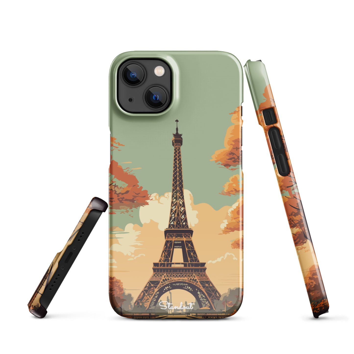 Eiffel Tower Snap case for iPhone®