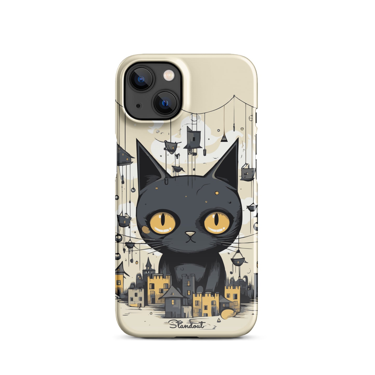 Mystic Cat Snap case for iPhone®