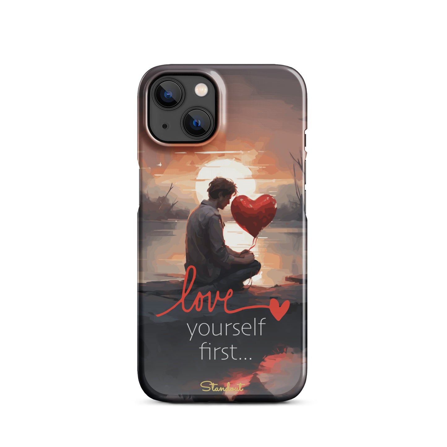 Love yourself Snap case for iPhone®