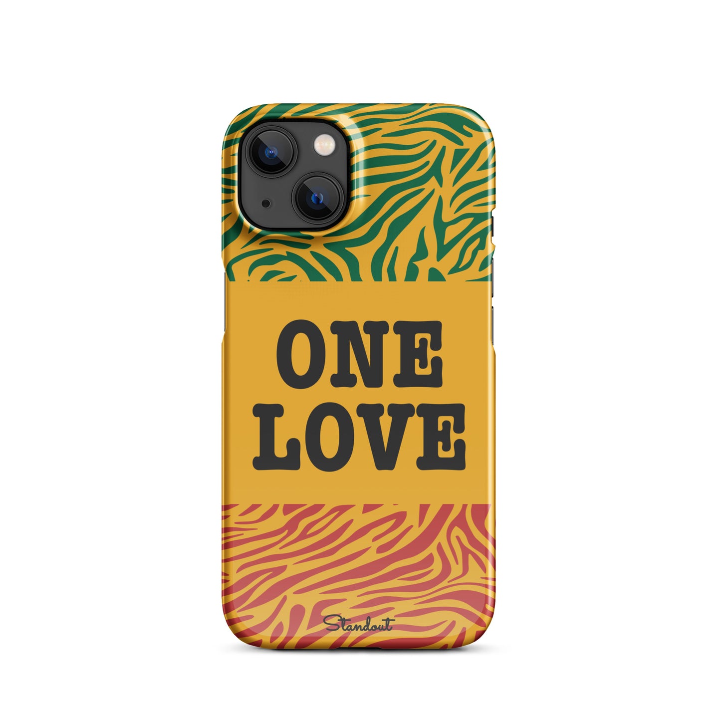 One Love Snap case for iPhone®