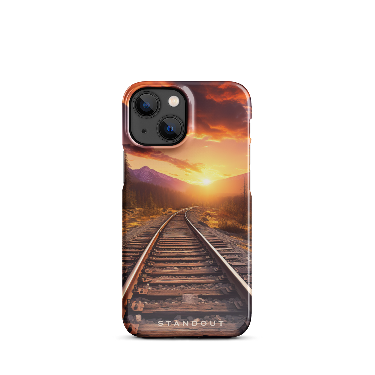 Railroad iPhone® case (FREE Shipping)