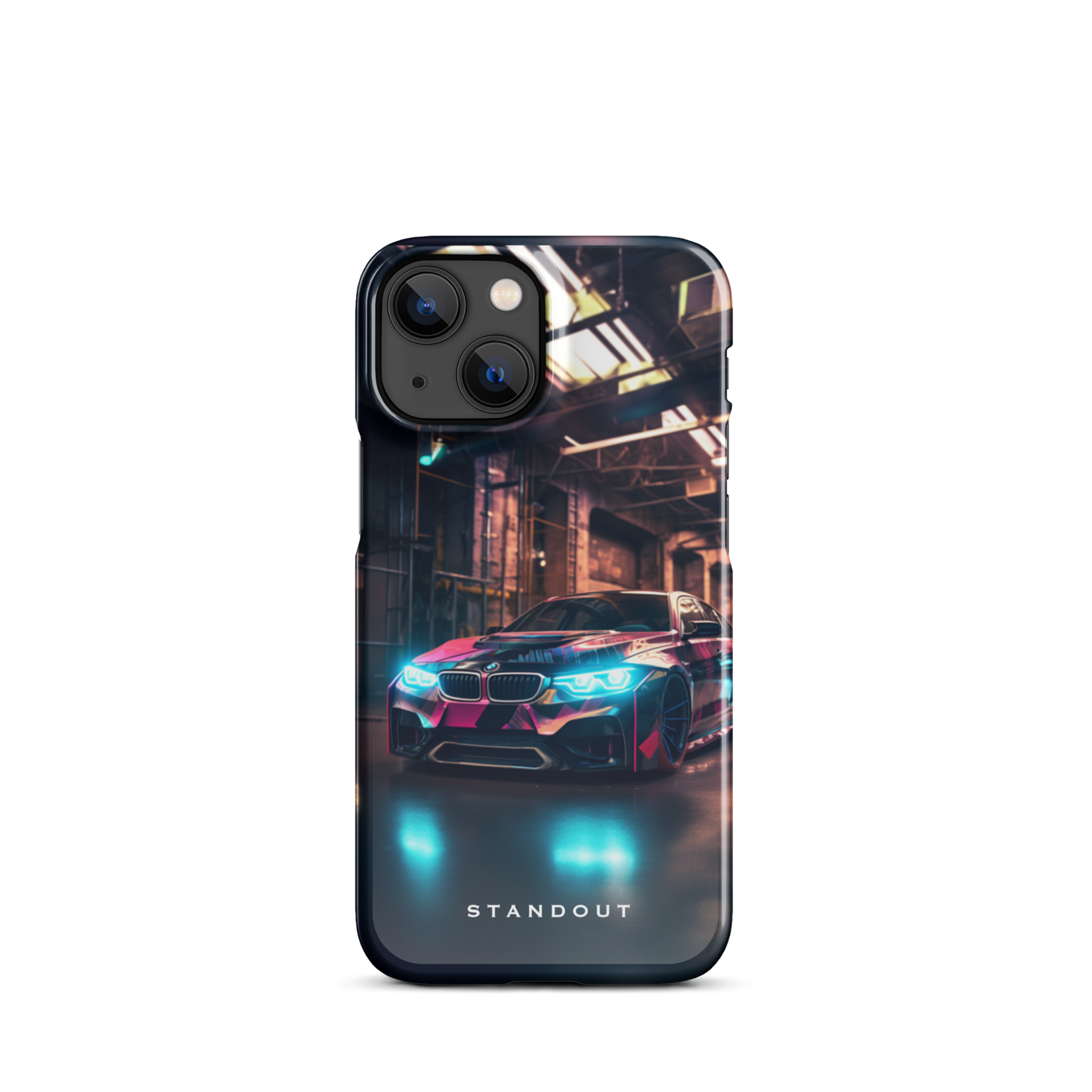 Bmw Cyberpunk IPhone® Case (FREE Shipping)