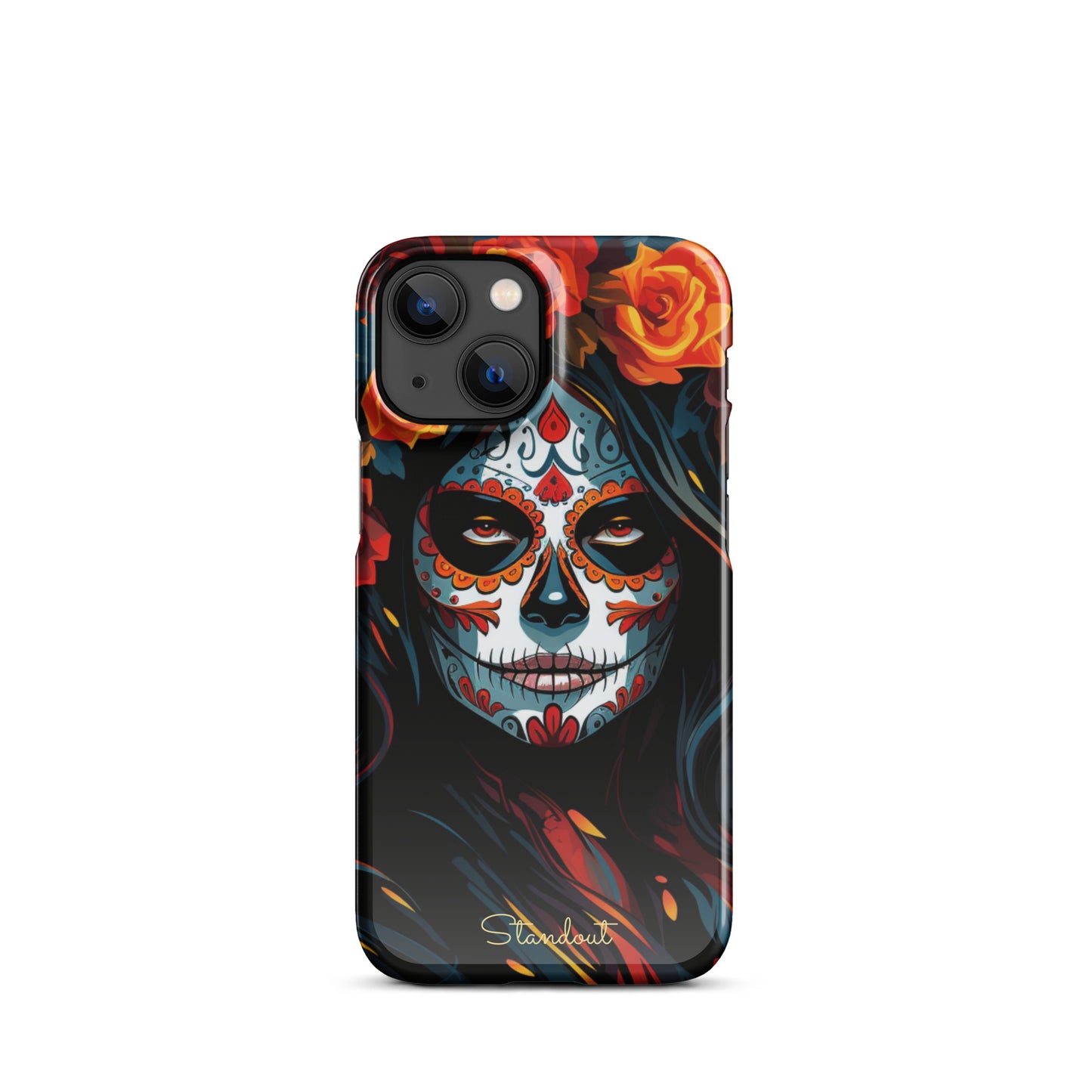 La Muerta Snap case for iPhone® SCI001