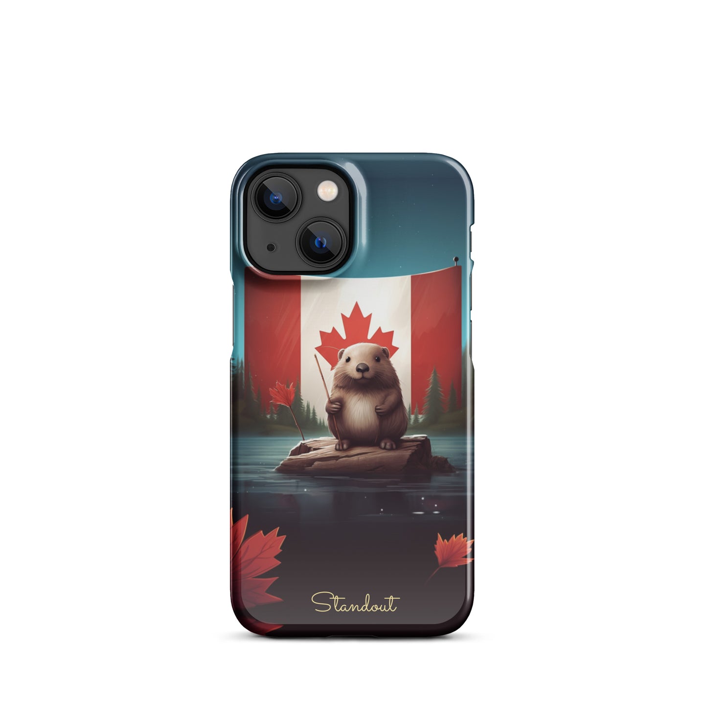 Beaver Canada Snap case for iPhone® SCI008