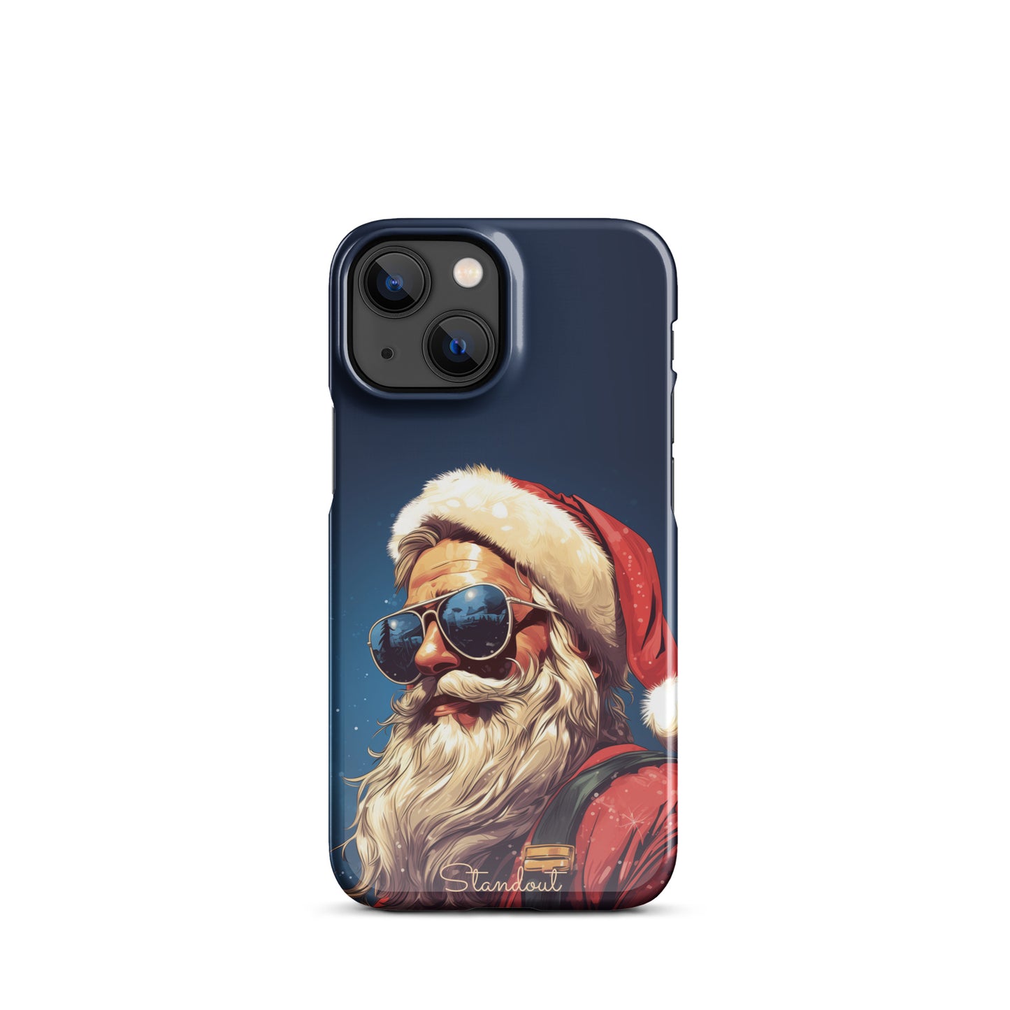 Santa Class Snap case for iPhone® SCI020