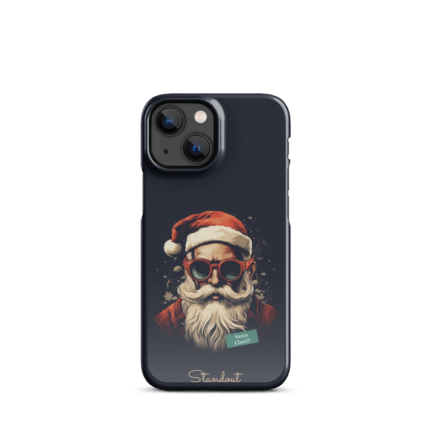 Santa Class Snap case for iPhone® SCI026