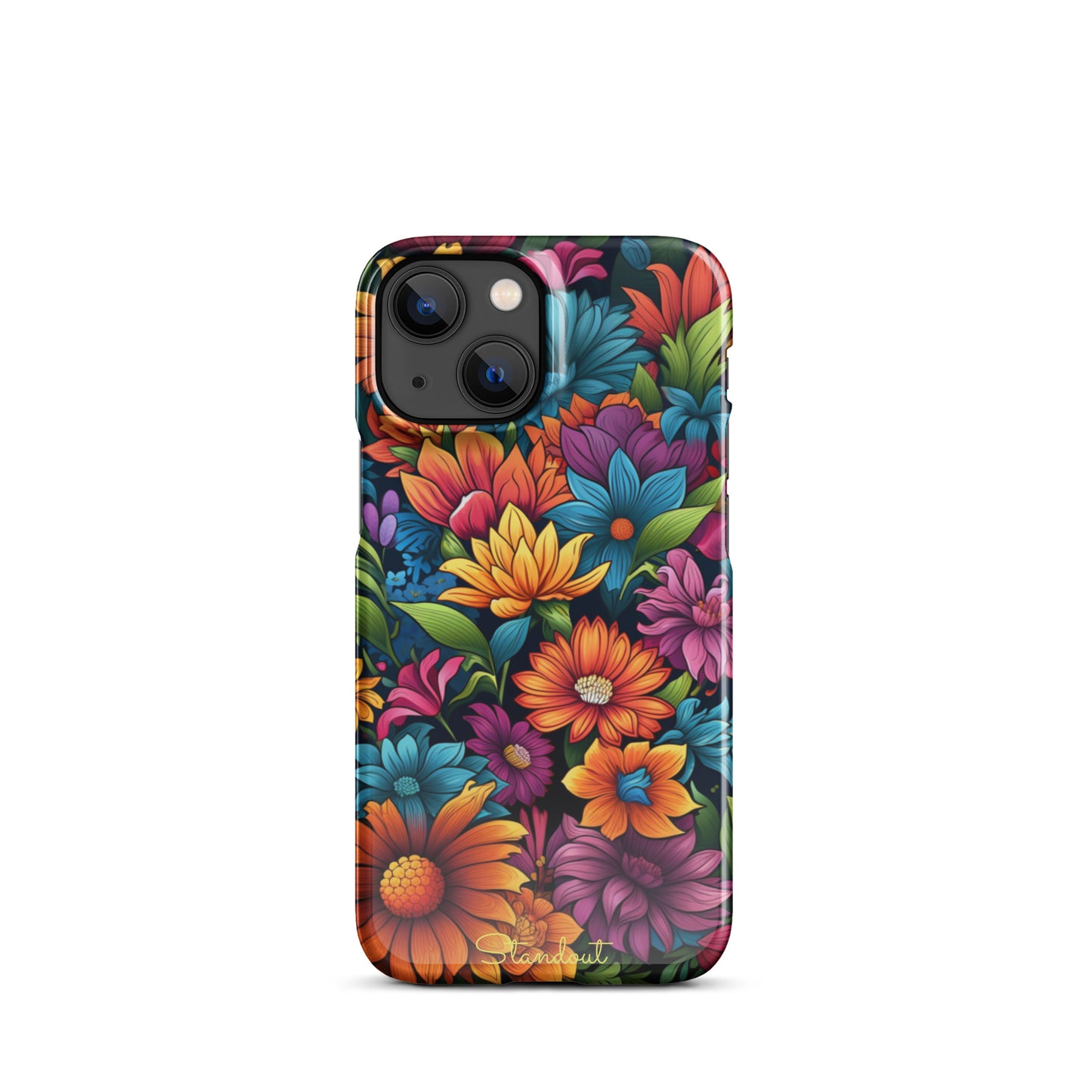 Flowers Multiple Snap case for iPhone® SCI038