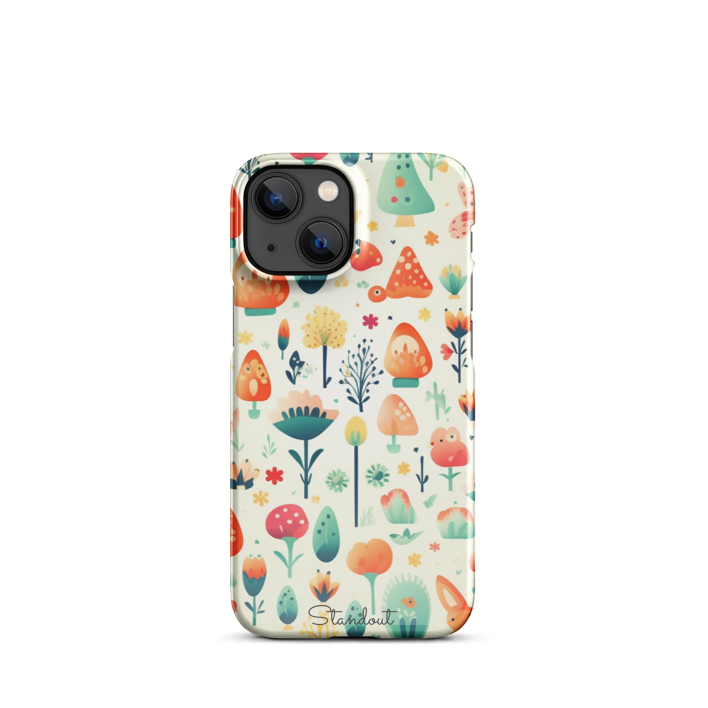 Cute Patterns Snap case for iPhone® SCI014