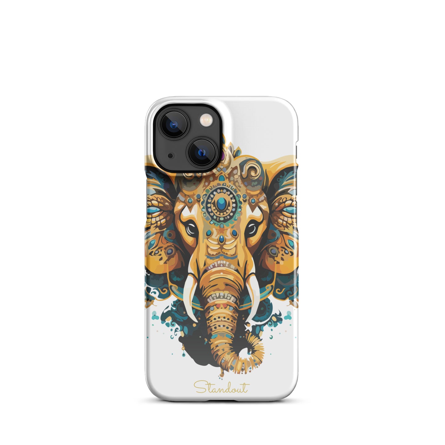 Beautiful Elephant Snap case for iPhone® SCI078