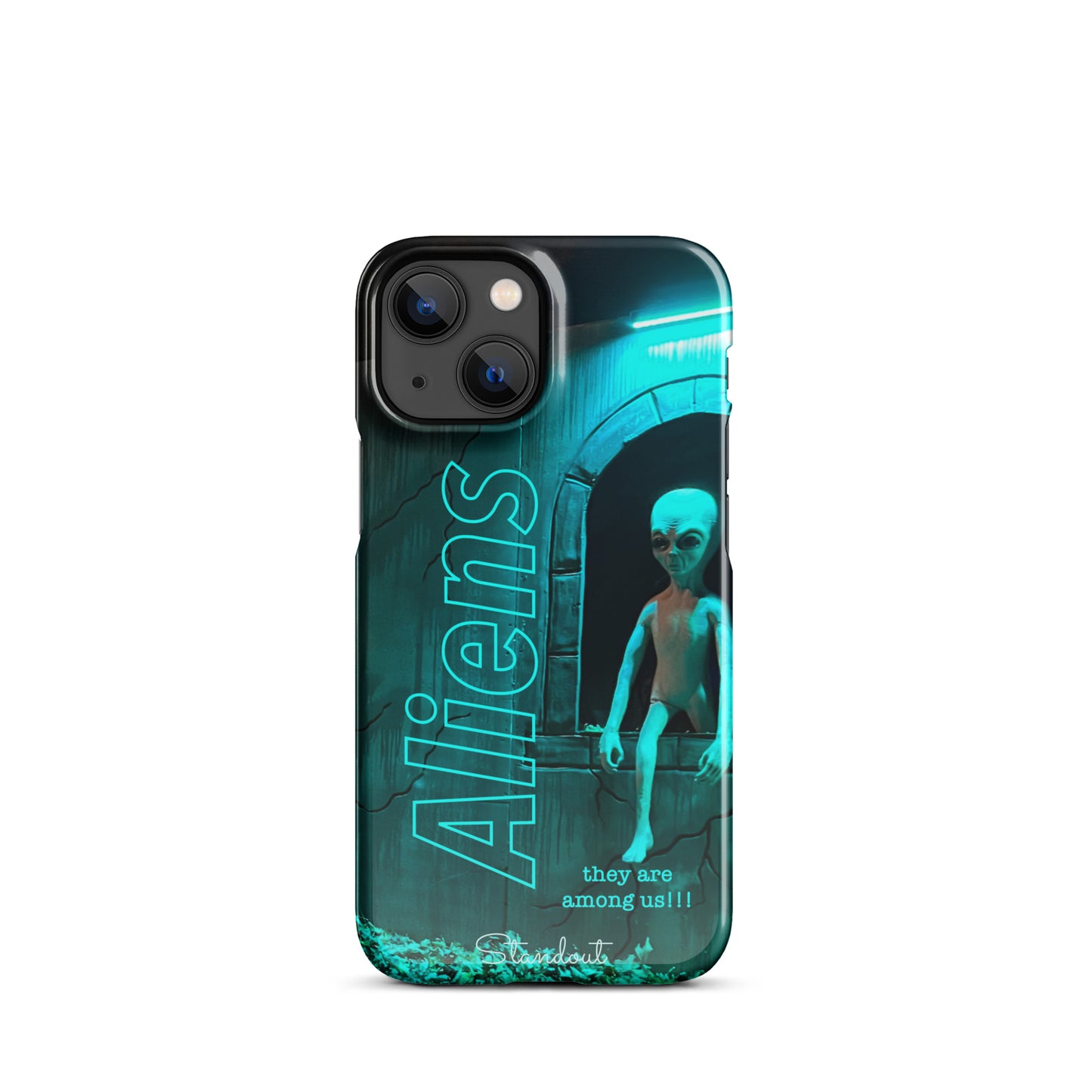 Aliens Snap case for iPhone® SCI094