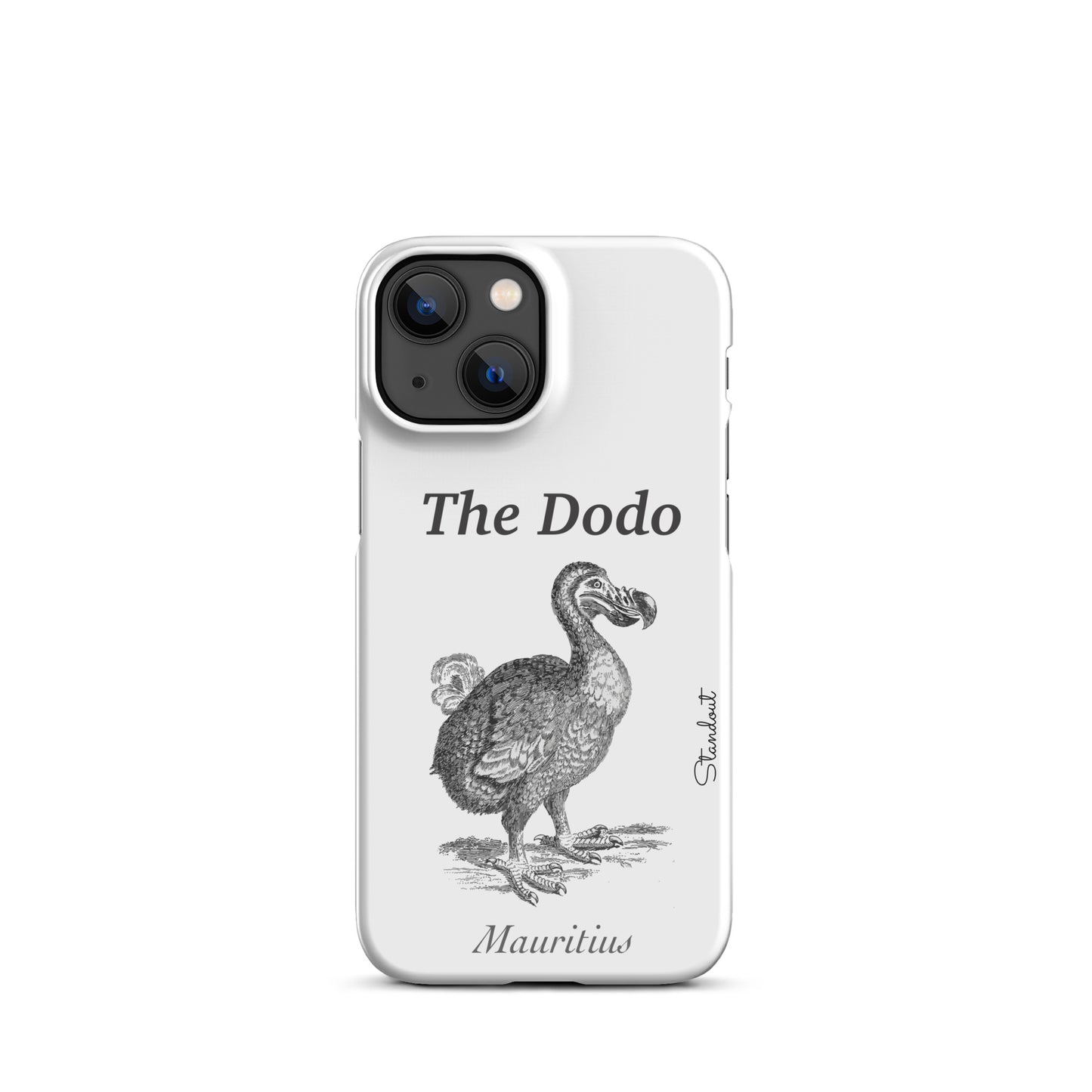 The Dodo Snap case for iPhone® SCI106