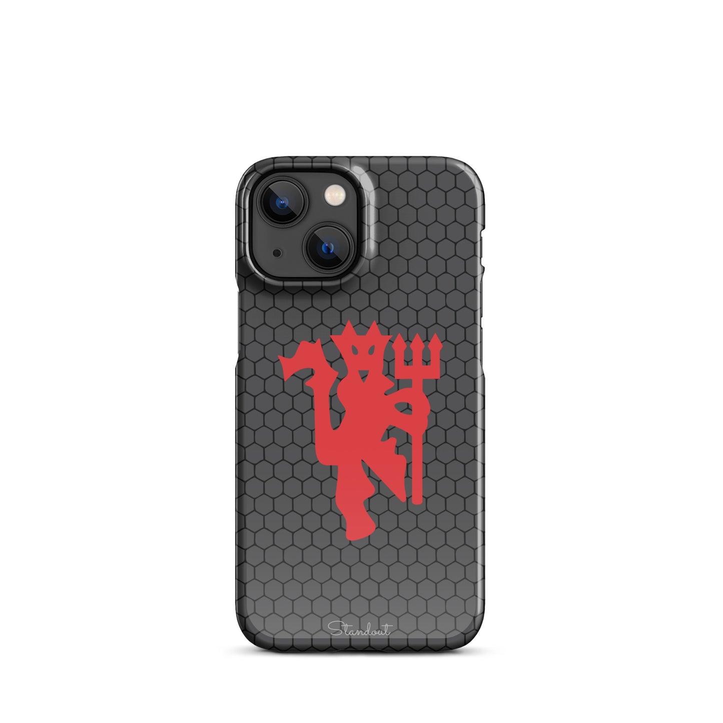 Red Devils Snap case for iPhone®