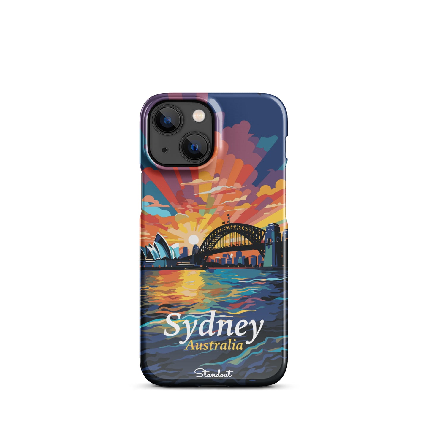 Sydney Snap case for iPhone®