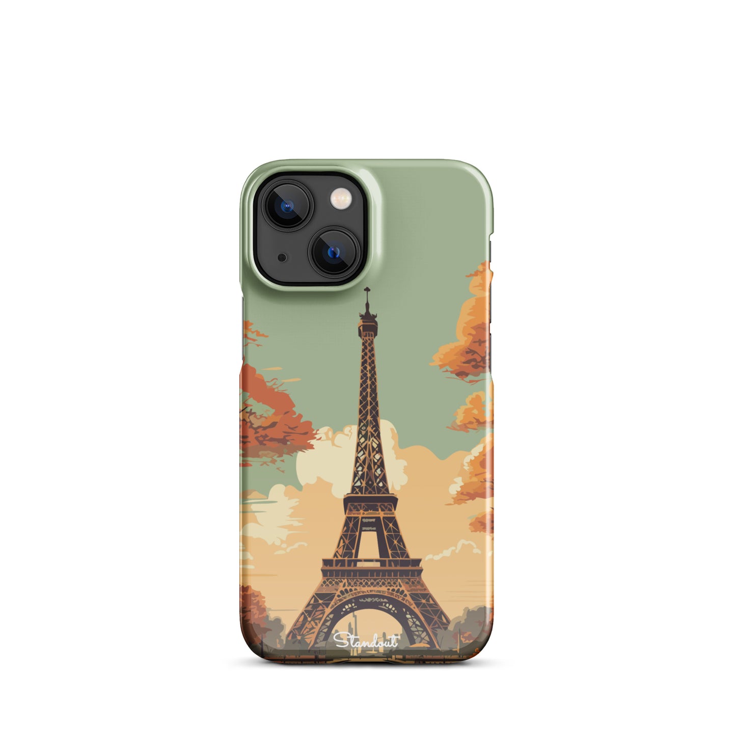 Eiffel Tower Snap case for iPhone®