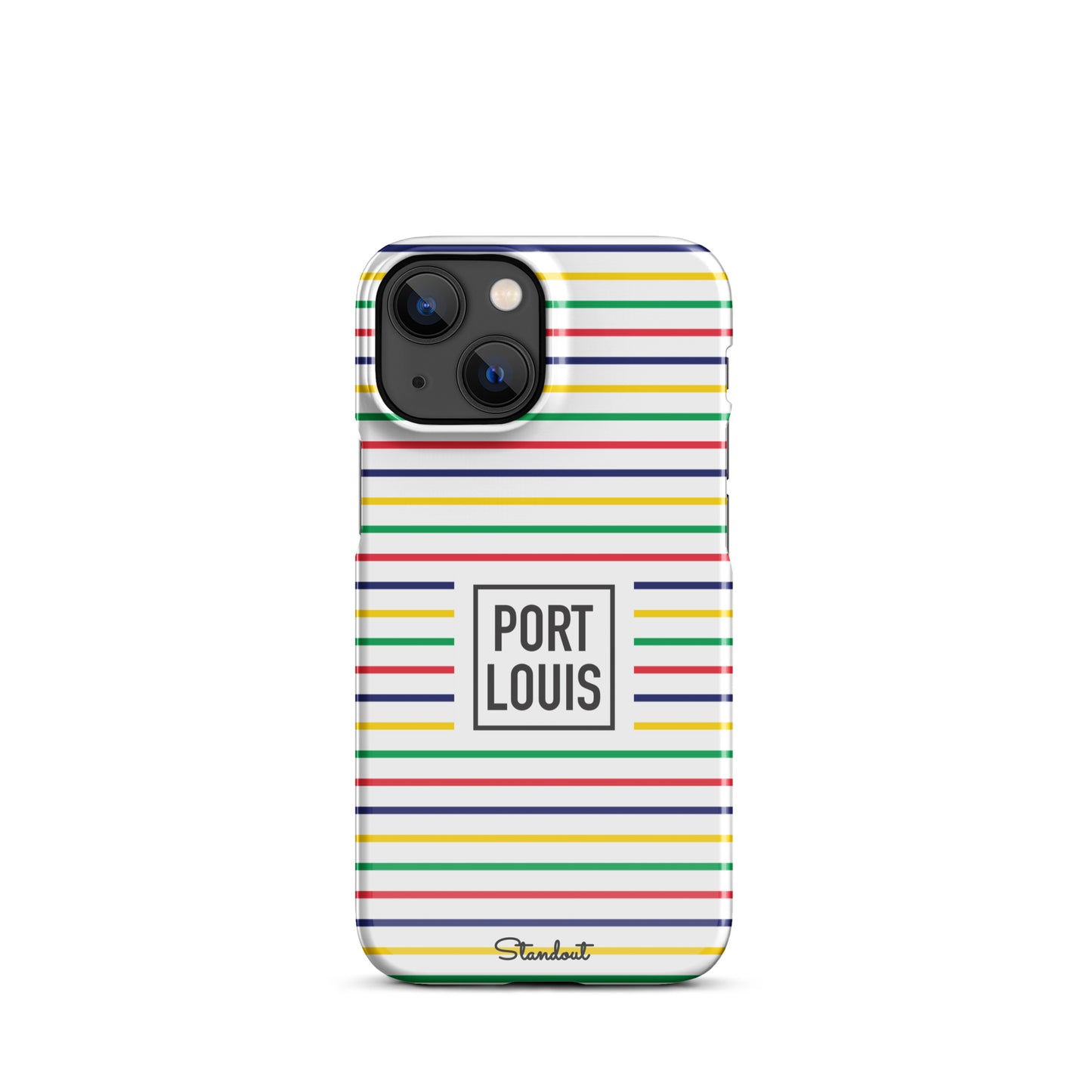 Port Louis Snap case for iPhone®