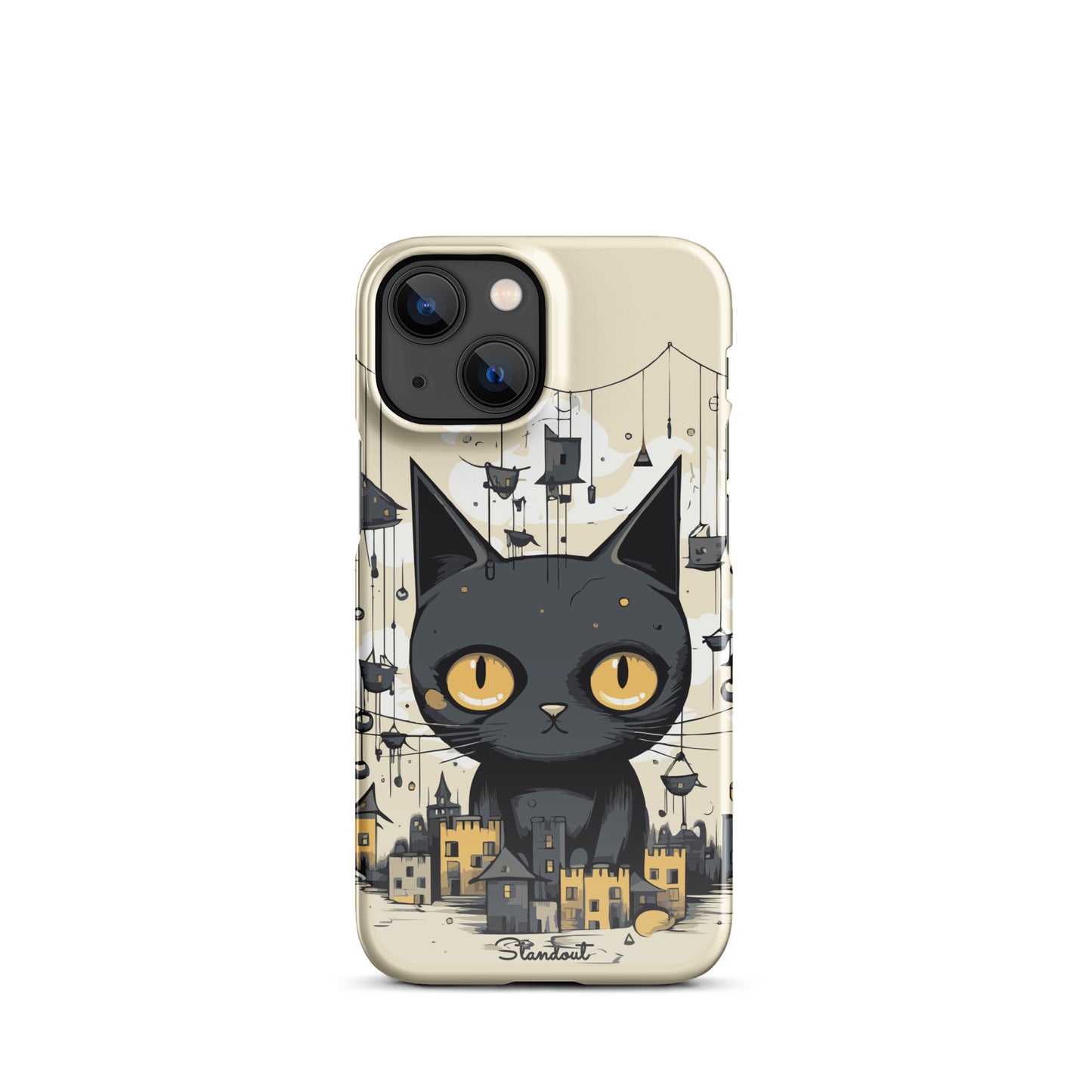 Mystic Cat Snap case for iPhone®