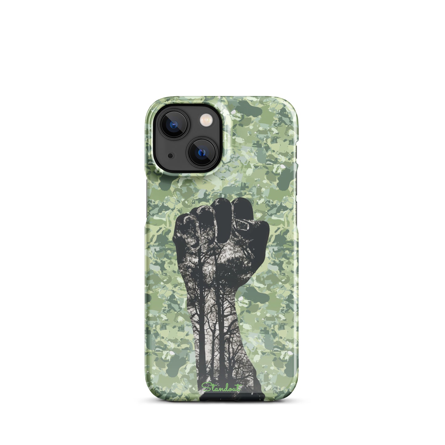 Stand up for your right Snap case for iPhone®