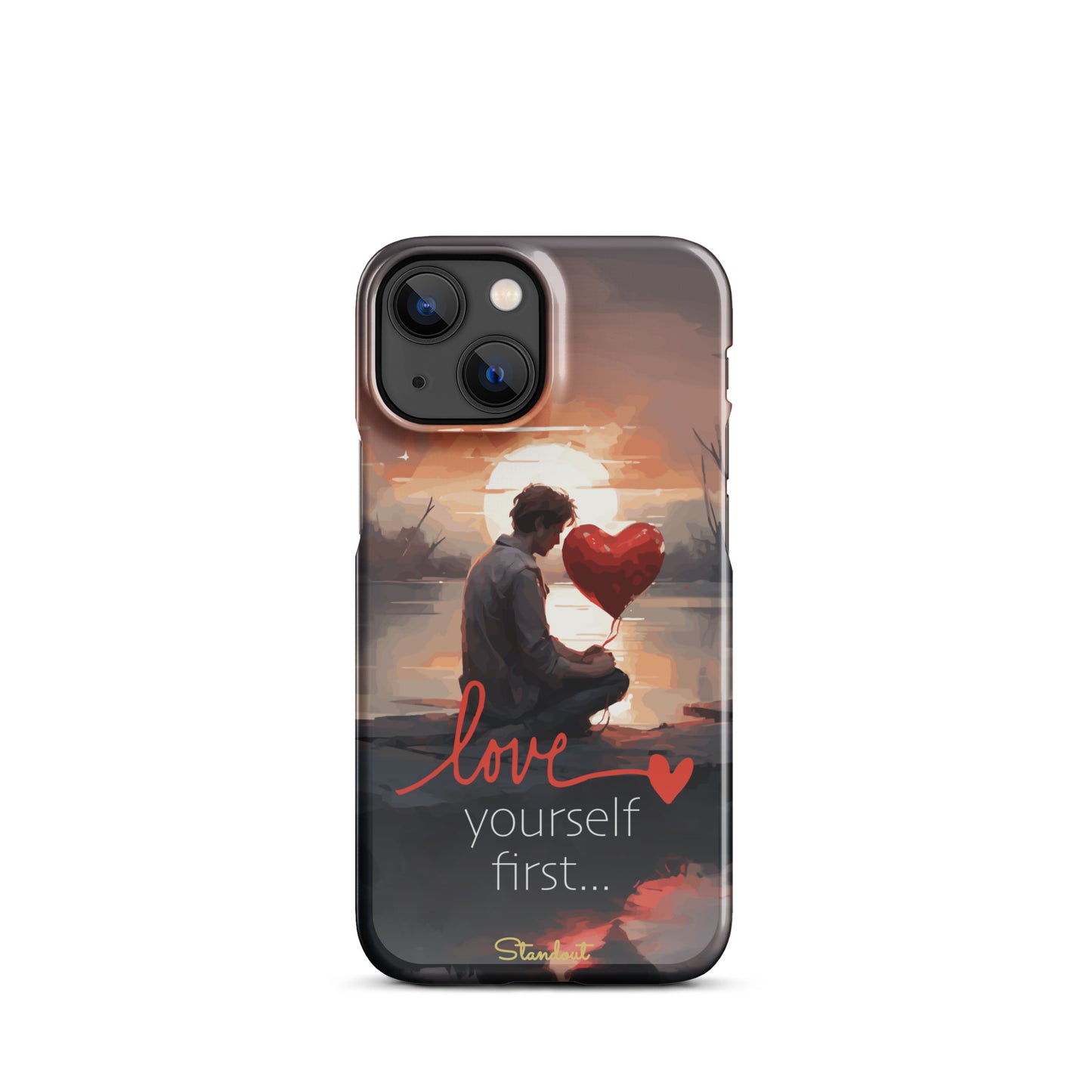 Love yourself Snap case for iPhone®