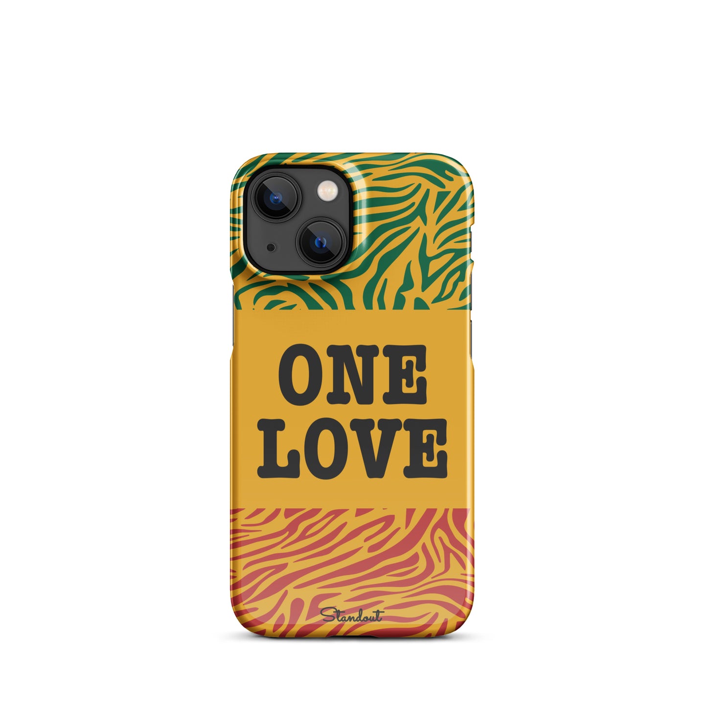 One Love Snap case for iPhone®