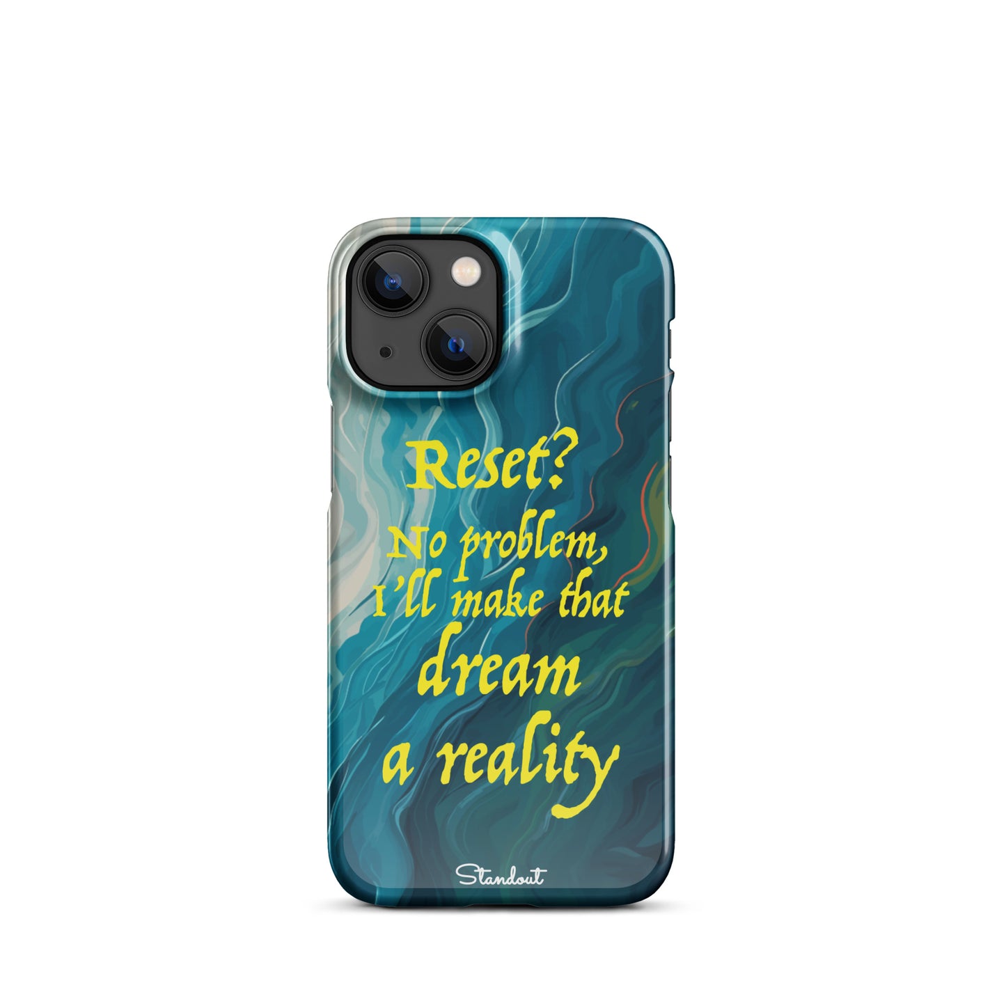 Reset in Life Snap case for iPhone®