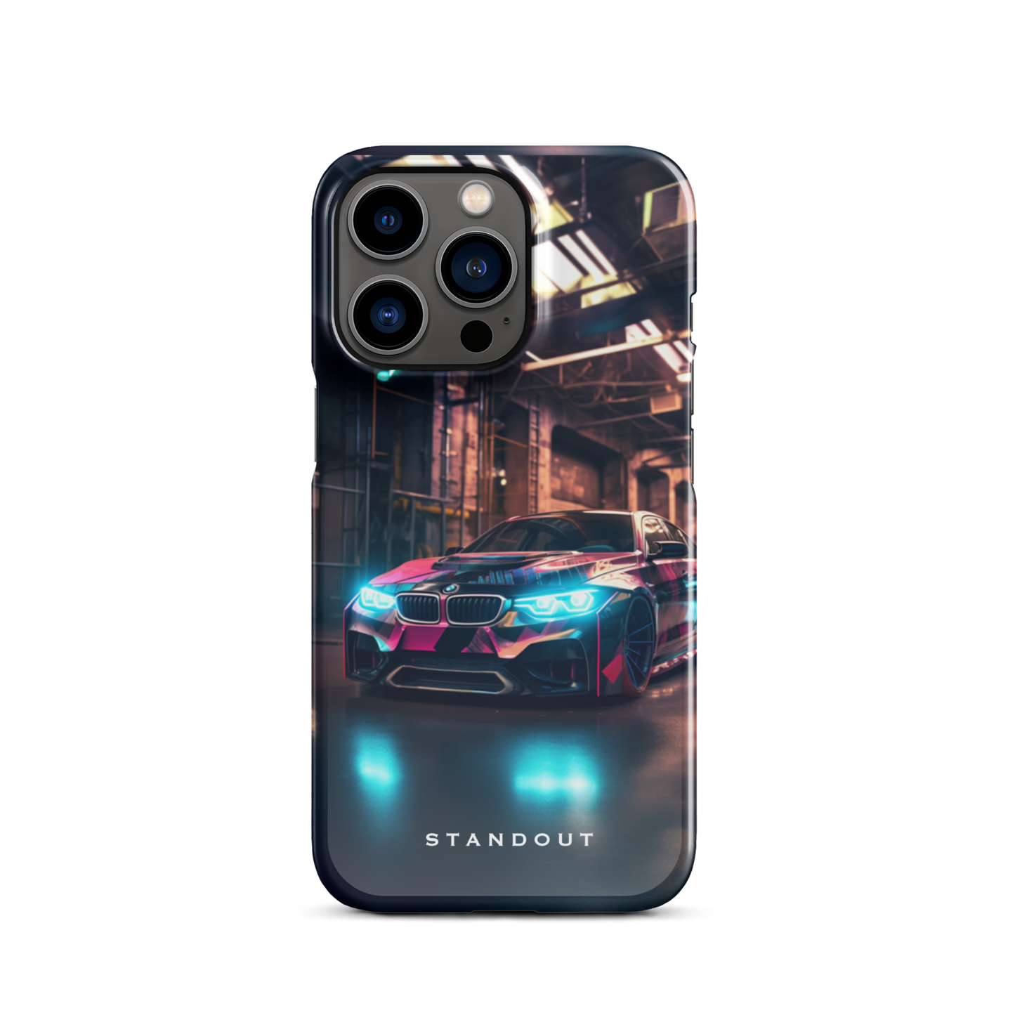 Bmw Cyberpunk IPhone® Case (FREE Shipping)