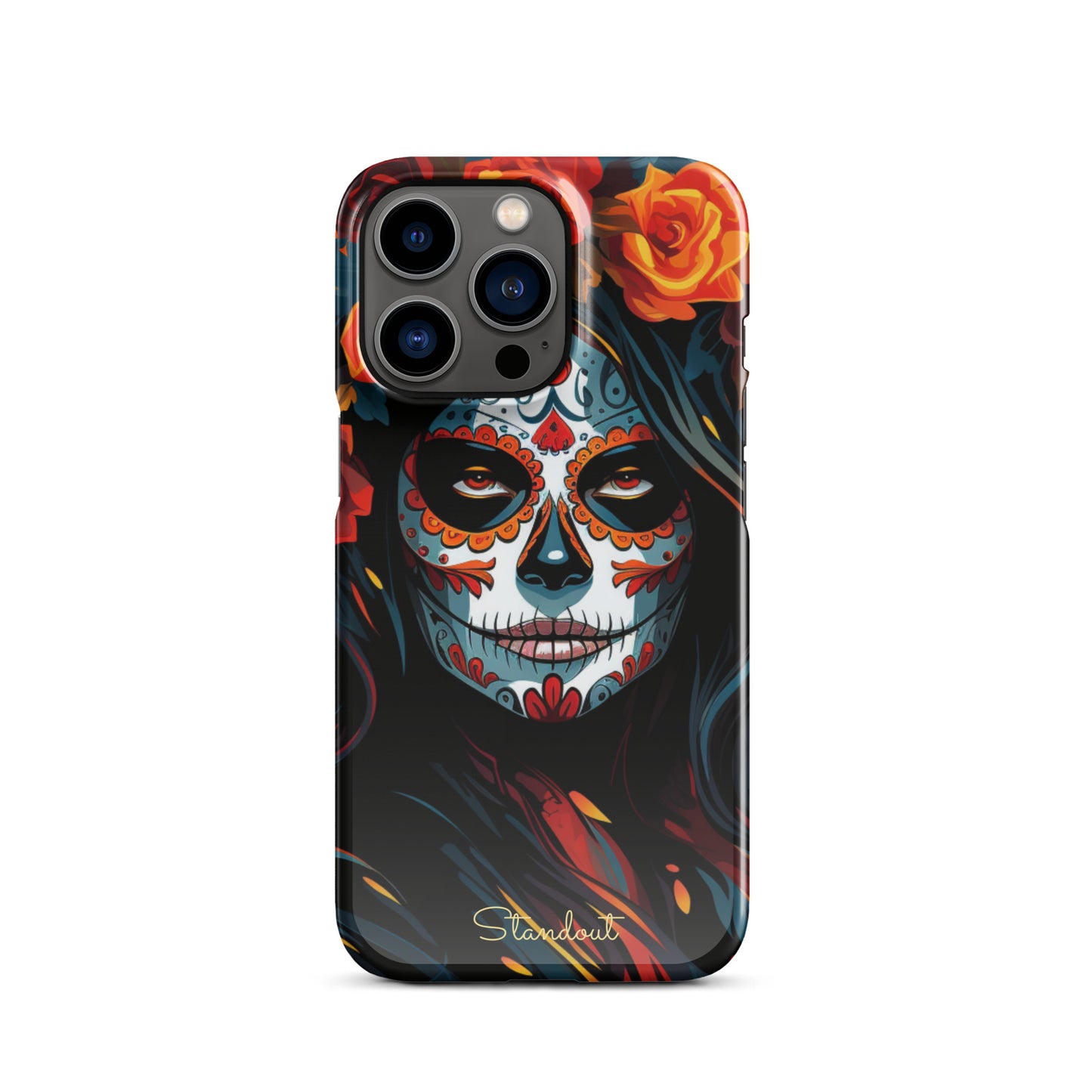 La Muerta Snap case for iPhone® SCI001