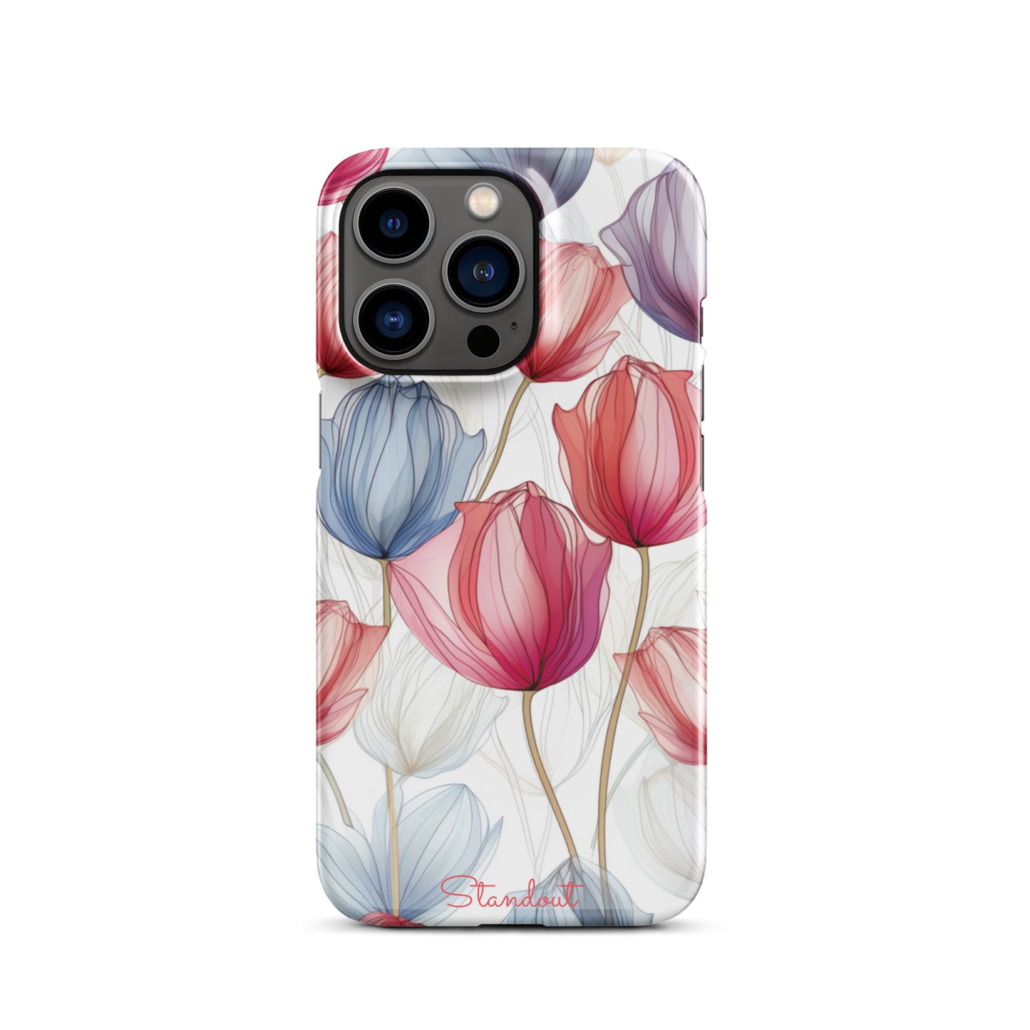 Cute Patterns Snap case for iPhone® SCI032