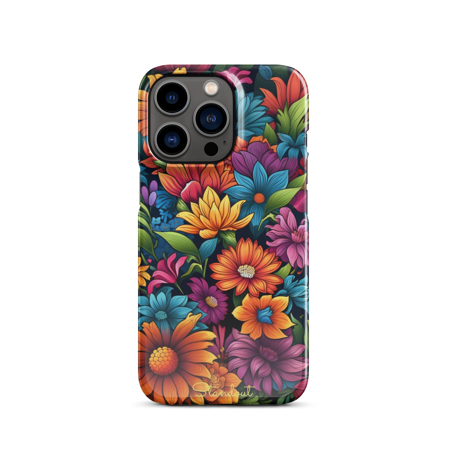 Flowers Multiple Snap case for iPhone® SCI038