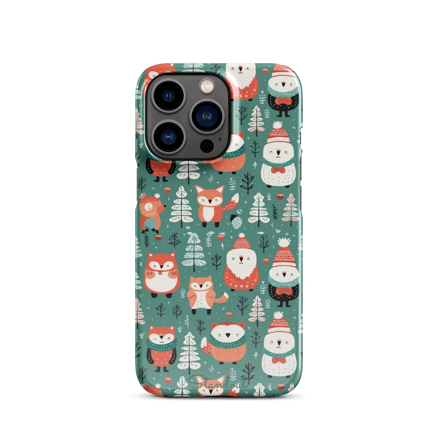 Christmas Spirit Snap case for iPhone® SCI047