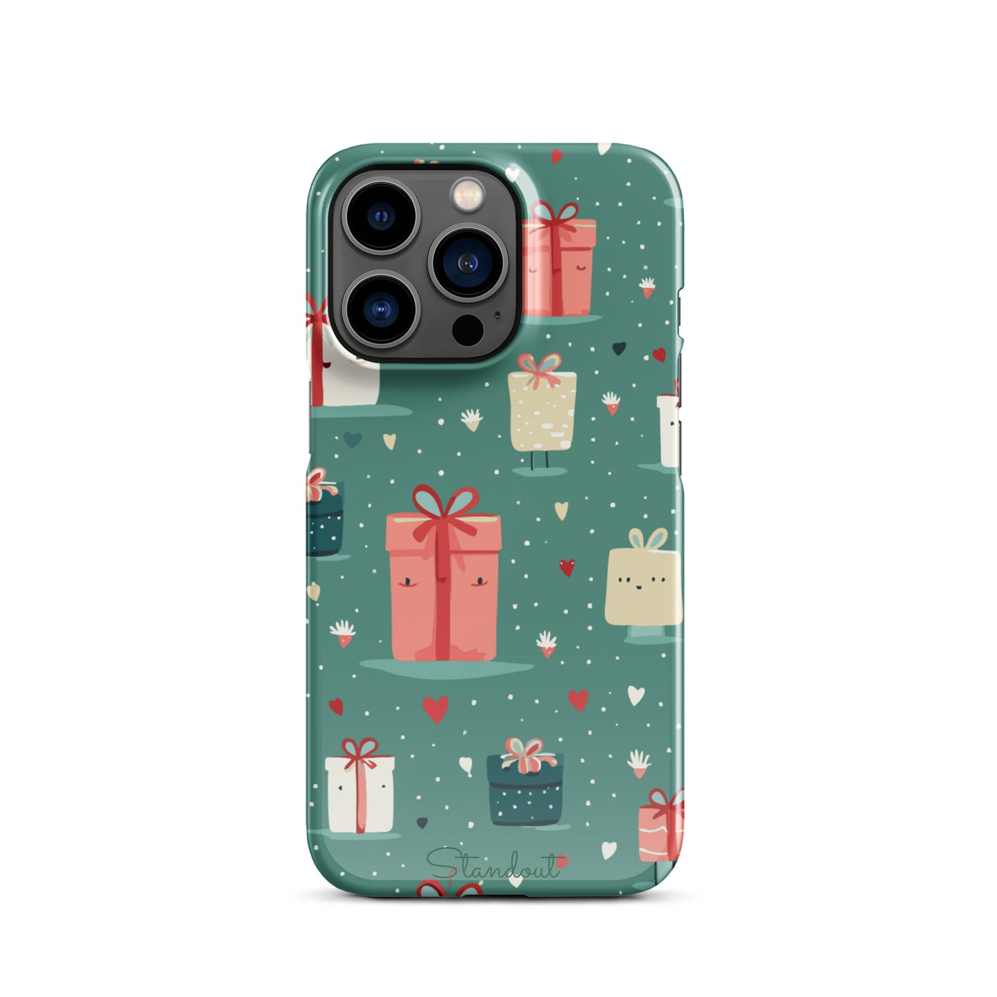 Christmas Spirit Snap case for iPhone® SCI053