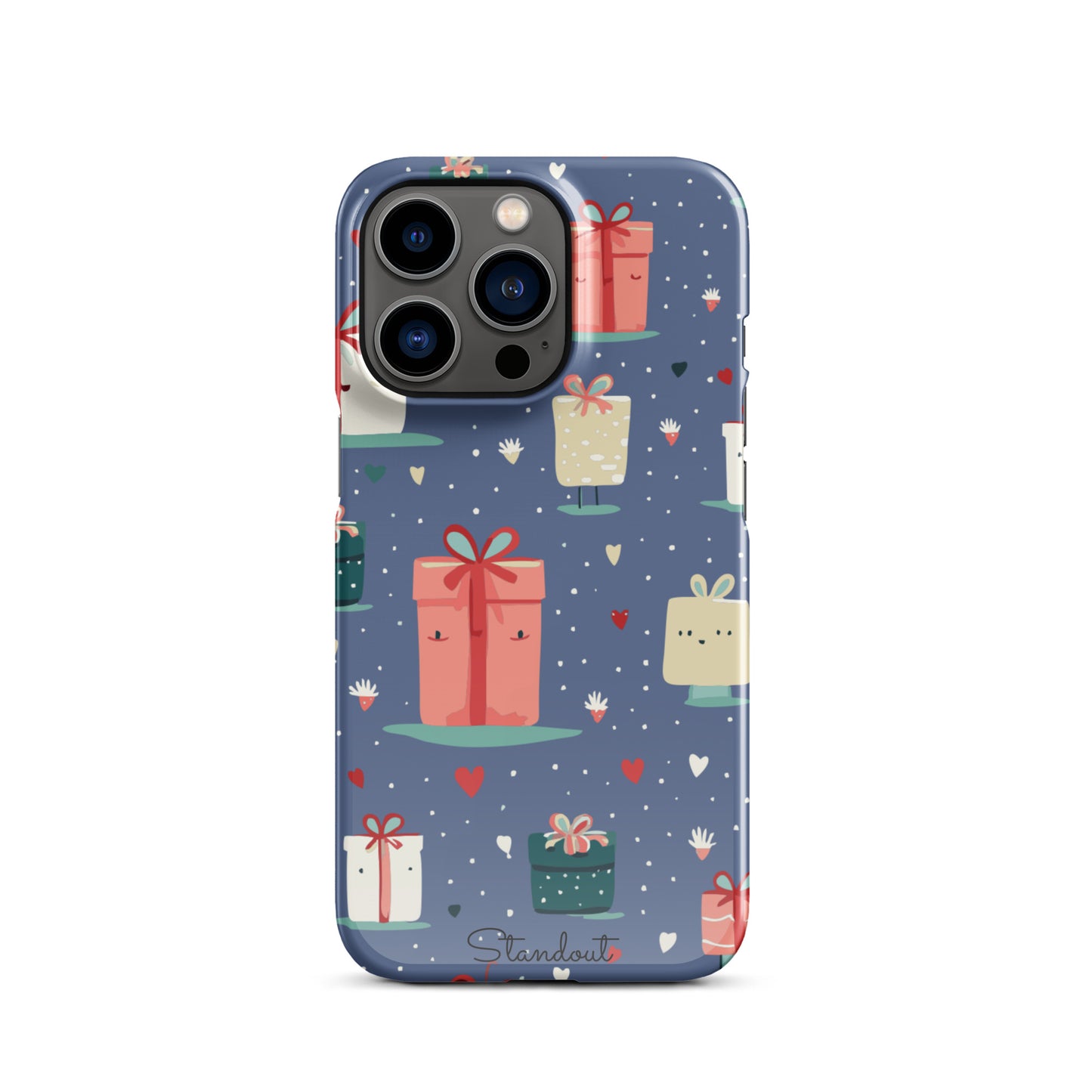 Christmas Spirit Snap case for iPhone® SCI059