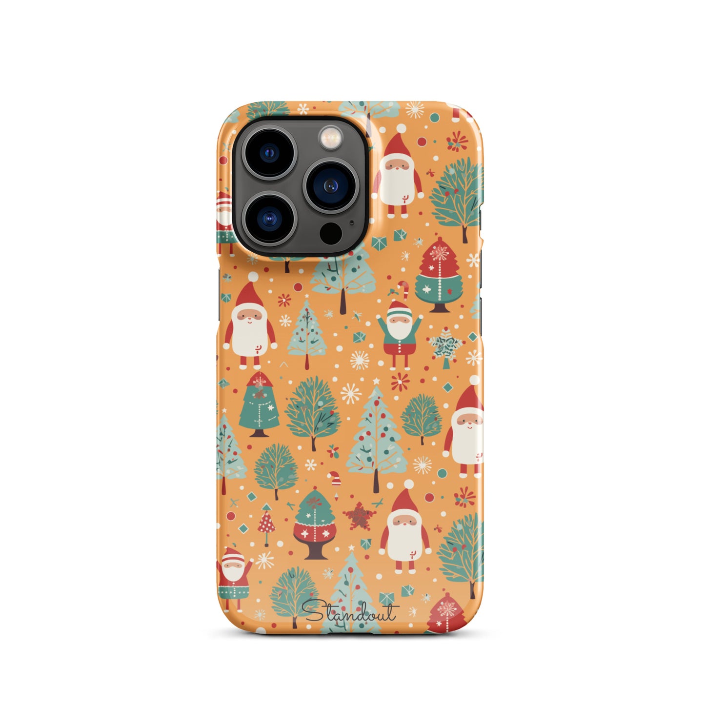 Christmas Spirit Snap case for iPhone® SCI065