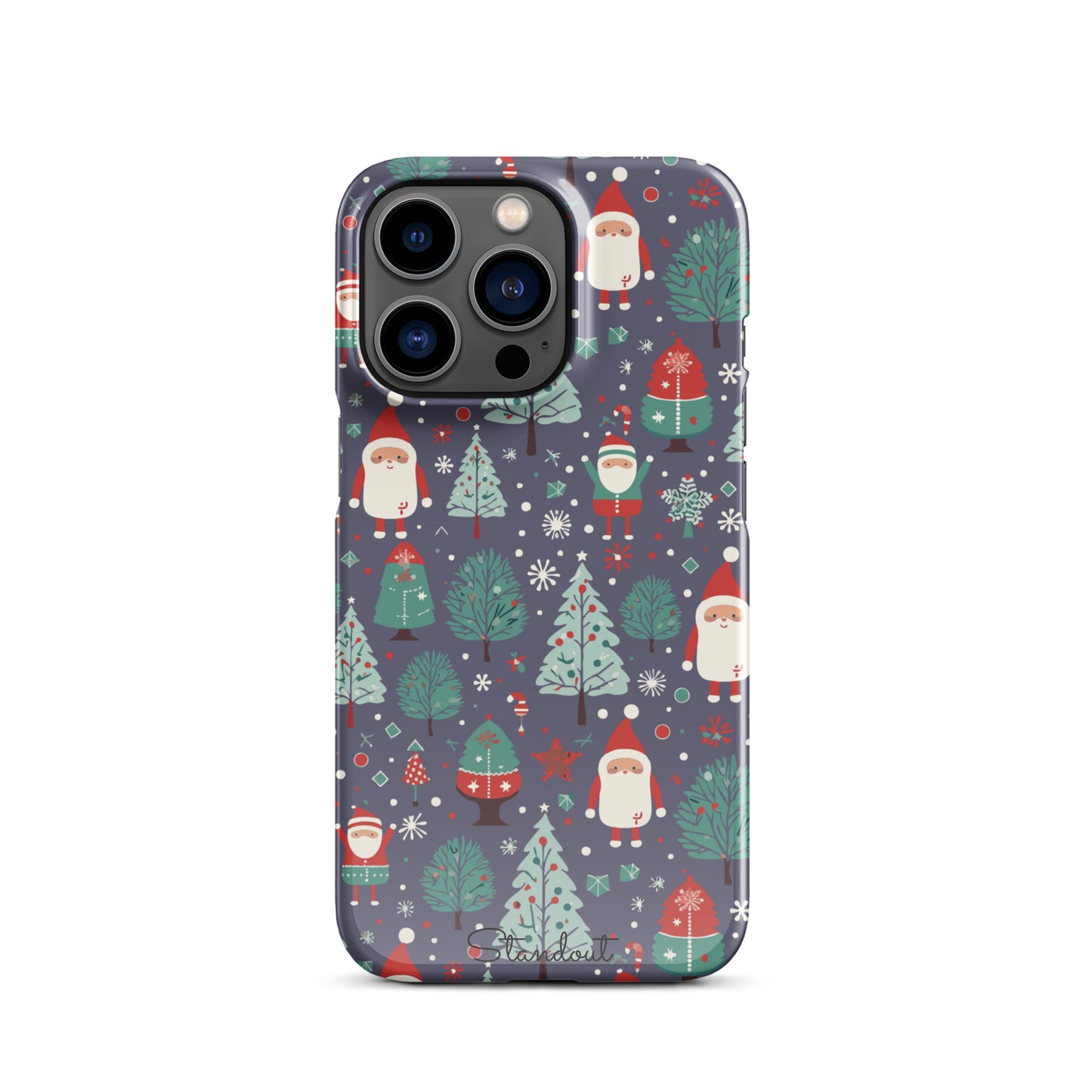 Christmas Spirit Snap case for iPhone® SCI071