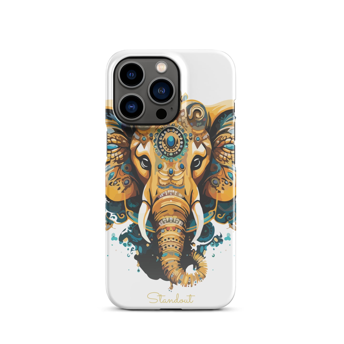 Beautiful Elephant Snap case for iPhone® SCI078