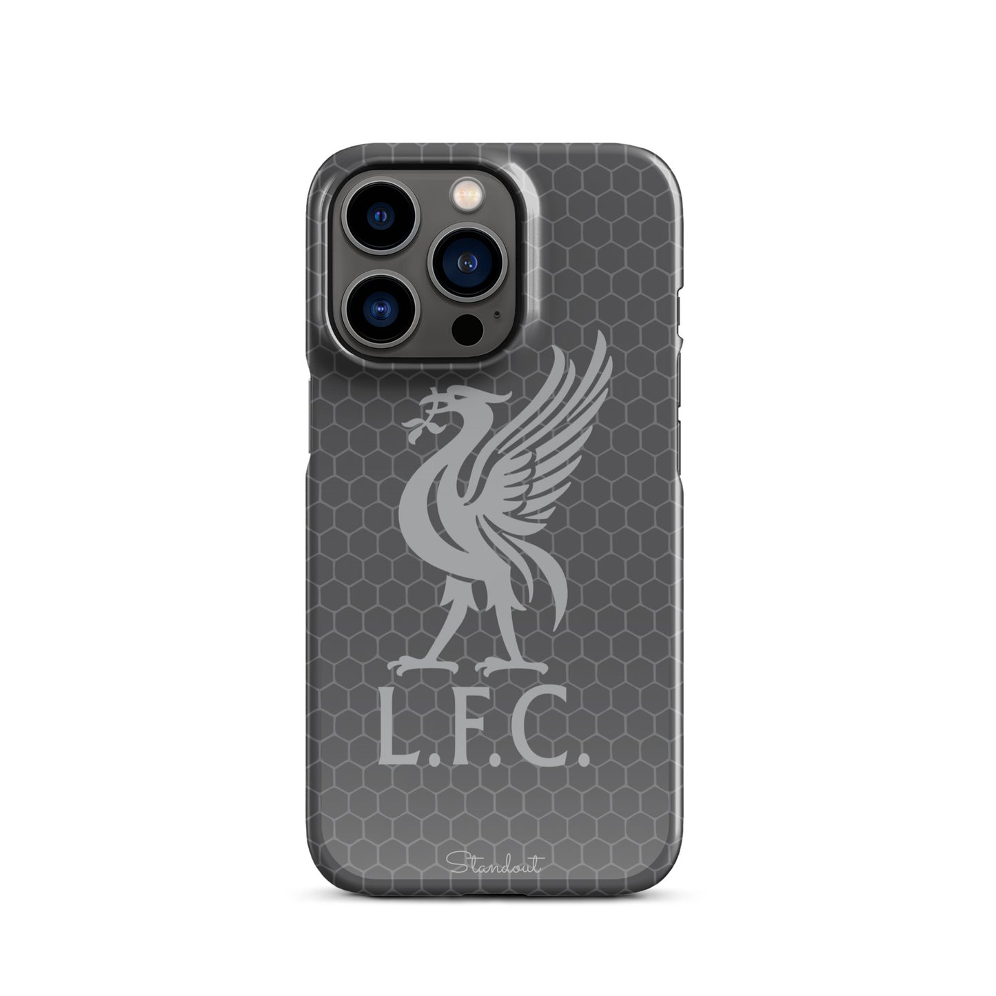 Liverpool Grey Snap case for iPhone® SCI133