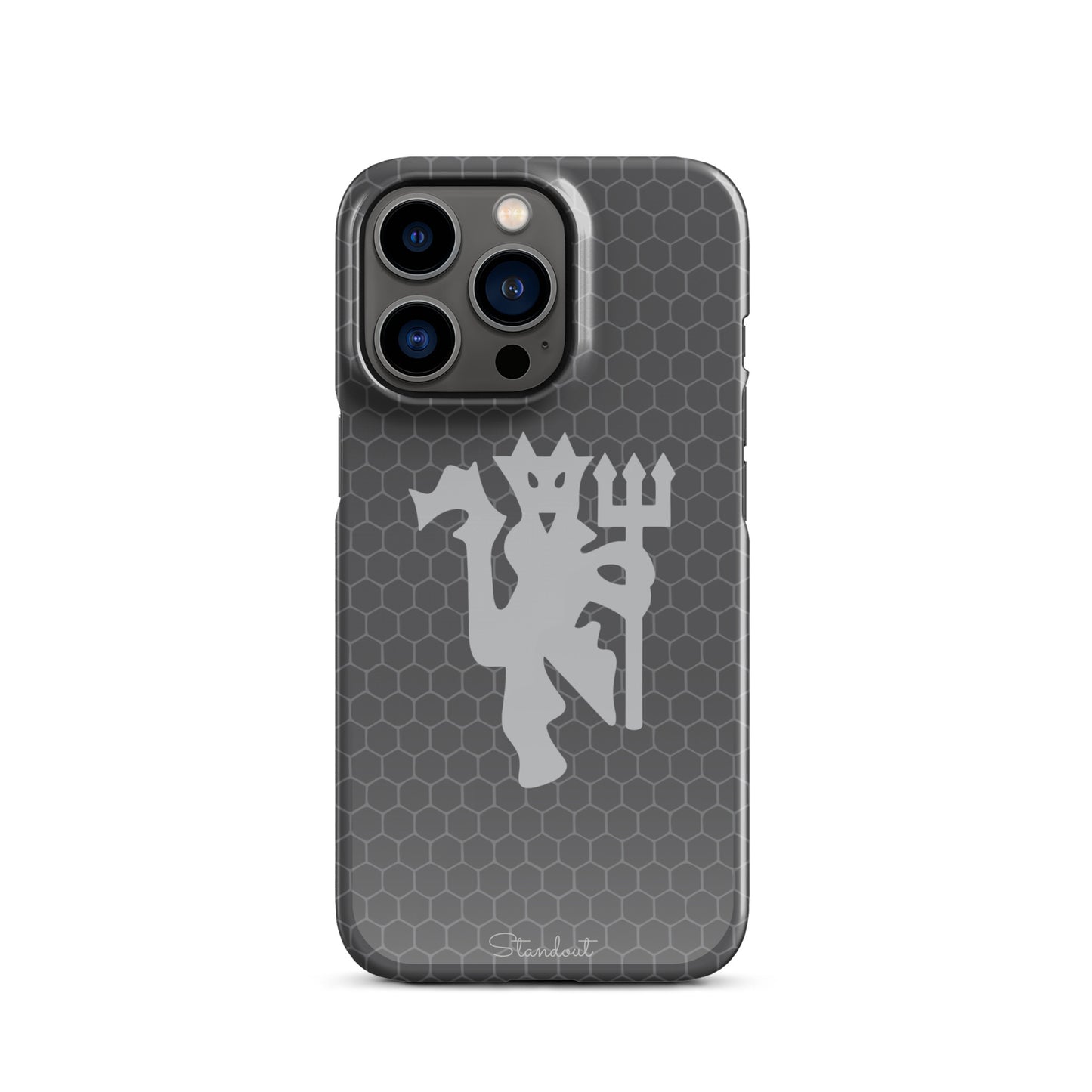 Red Devils Snap case for iPhone®